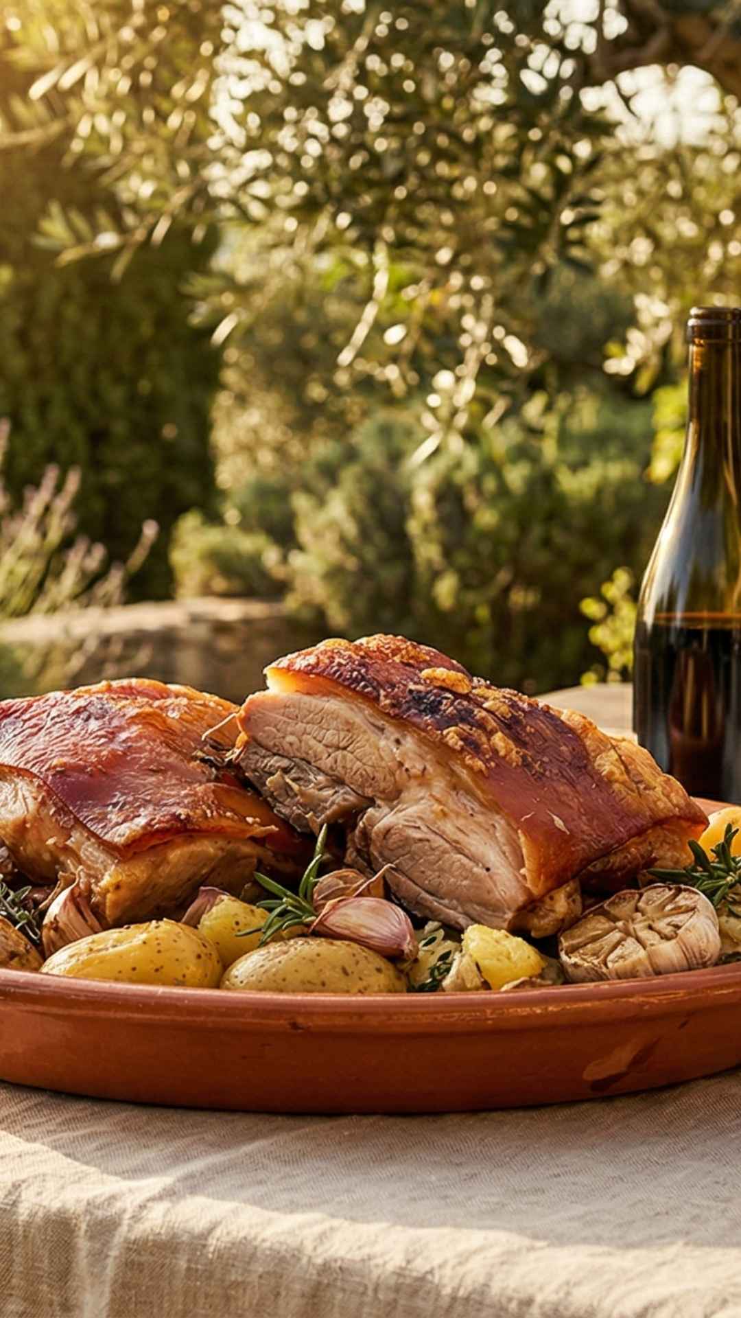 Recette Cochon de lait Mobile