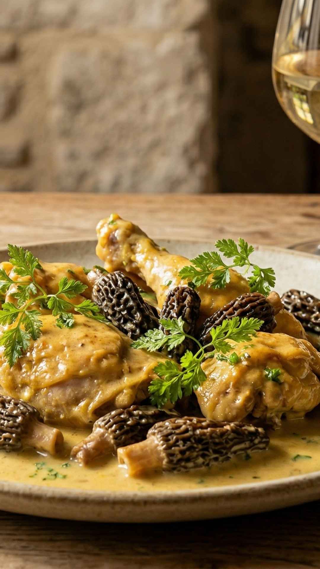 Recette Coq vin jaune Mobile