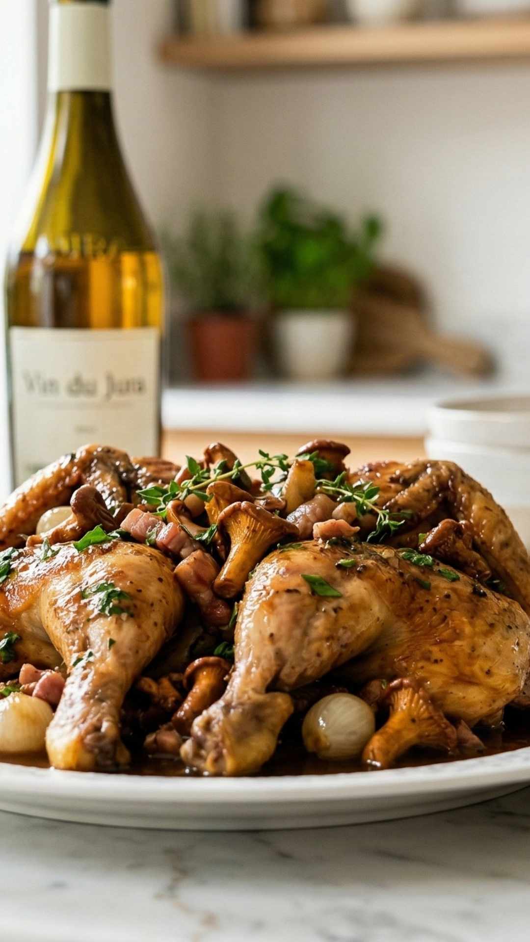 Recette Coquelet braisé Mobile
