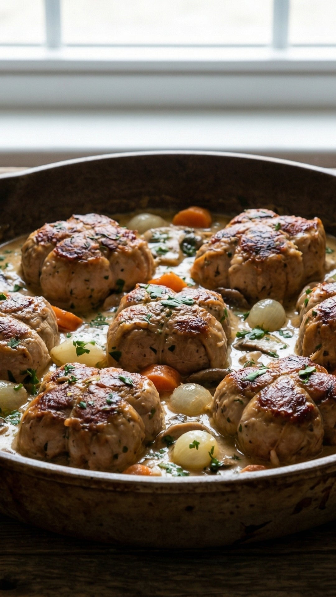 Recette Coquille de veau Mobile