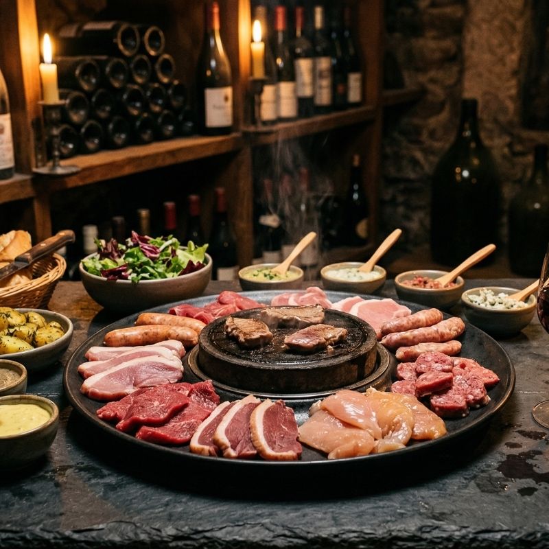 Côte Rôtie Les Jumelles Paul Jaboulet Ainé Recette Image