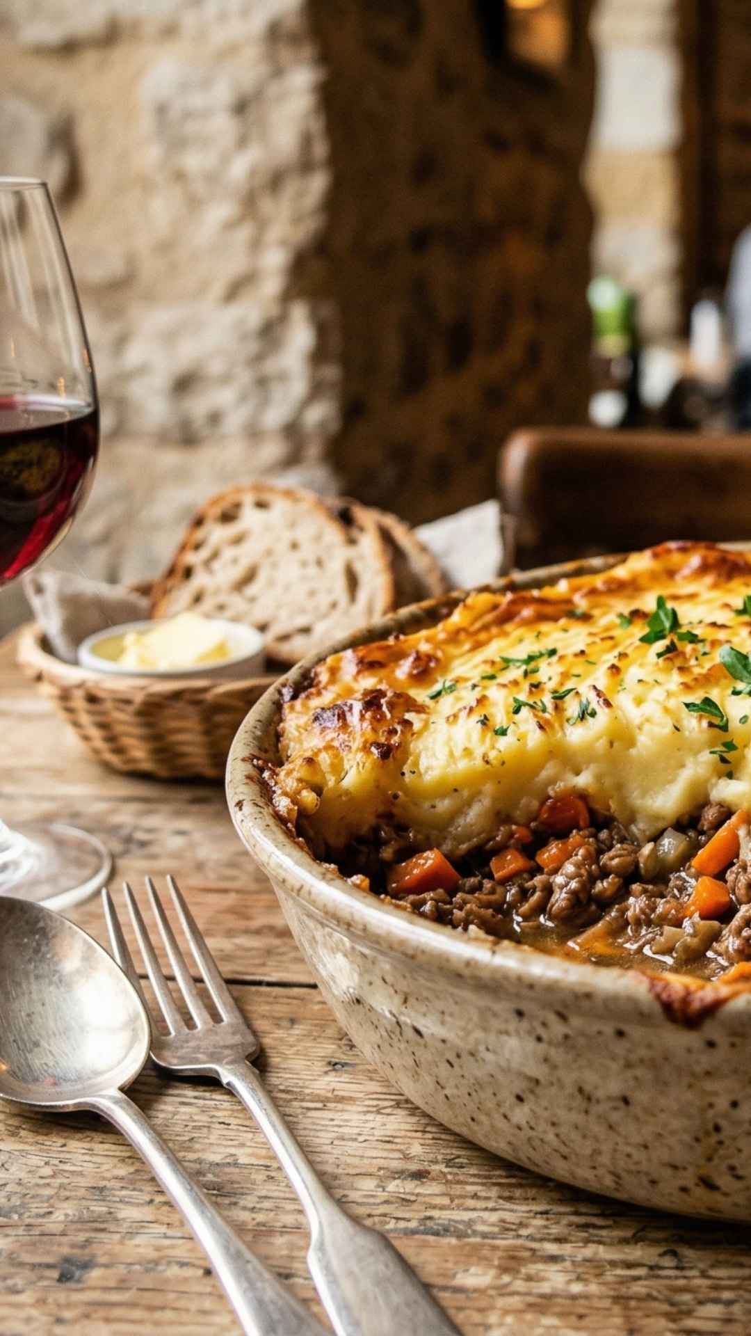 Recette Cottage Pie Mobile