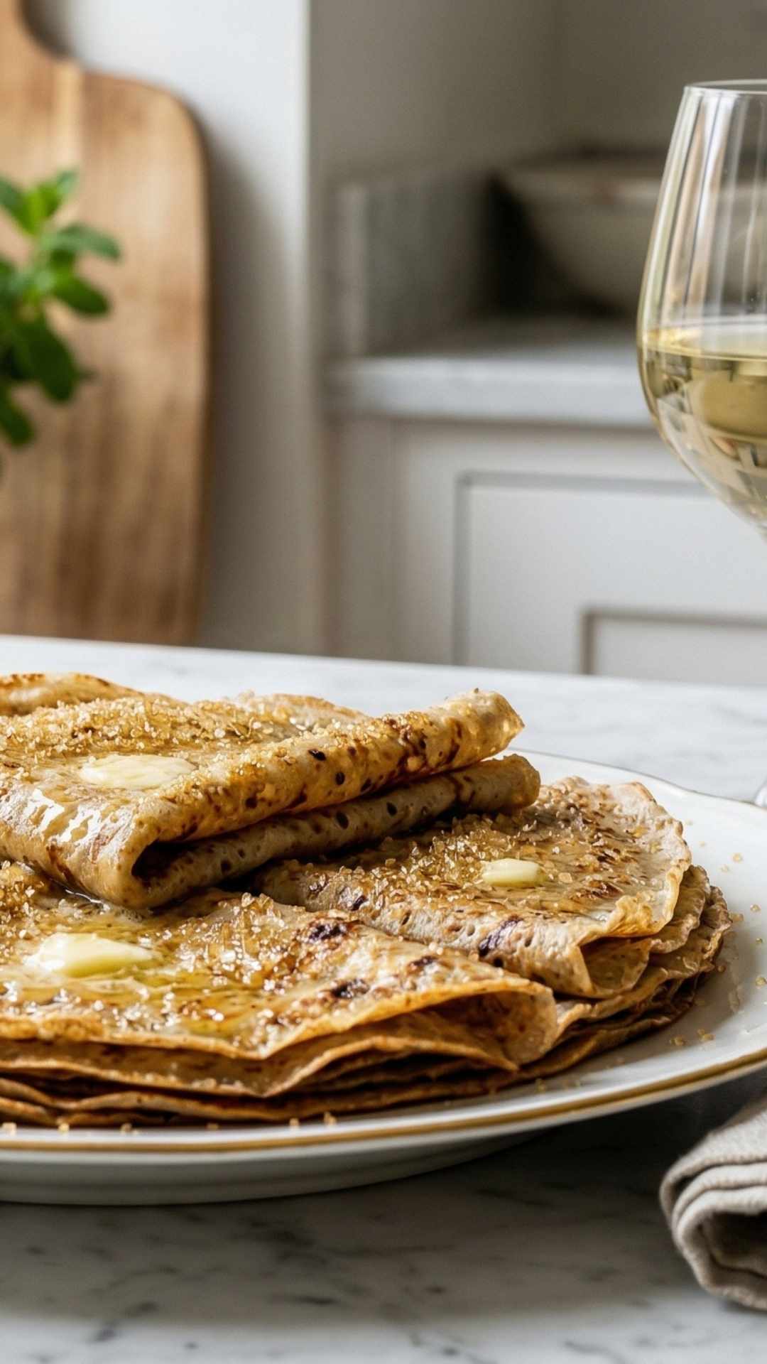 Recette Crêpes Mobile