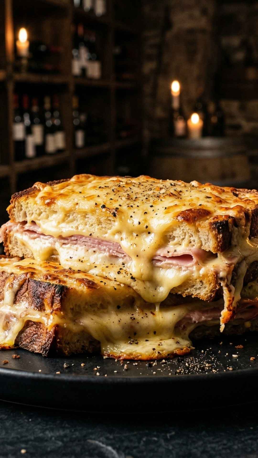 Recette Croque-monsieur Mobile