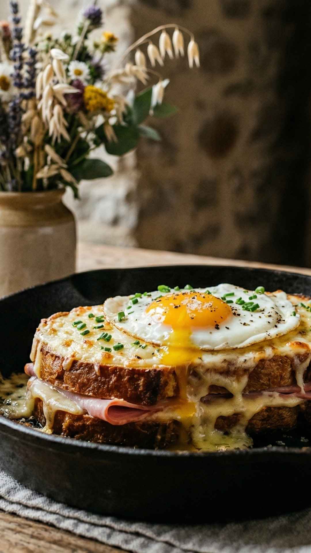 Recette Croque Madame Mobile