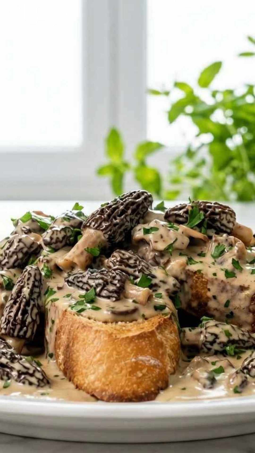 Recette Croûte forestière Mobile