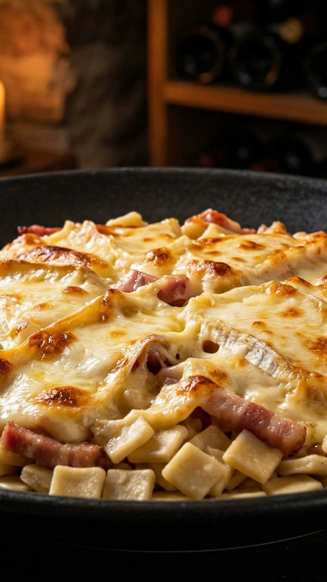 Recette Croziflette Mobile