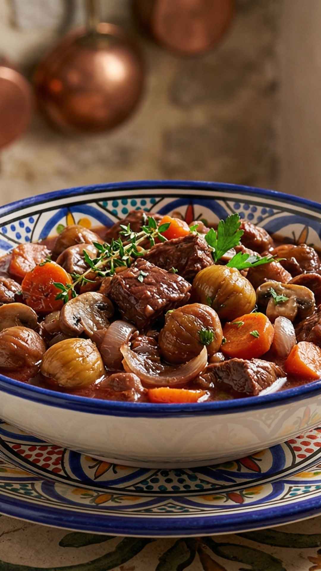 Recette Daube de bœuf Mobile