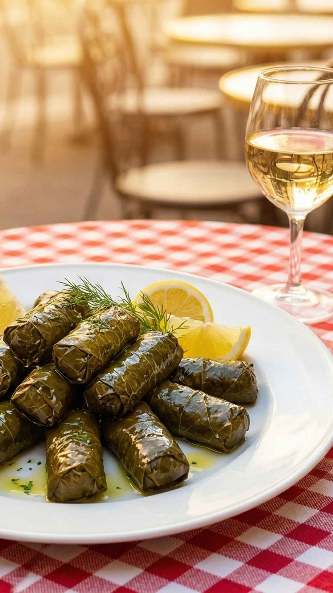 Recette Dolmas Mobile