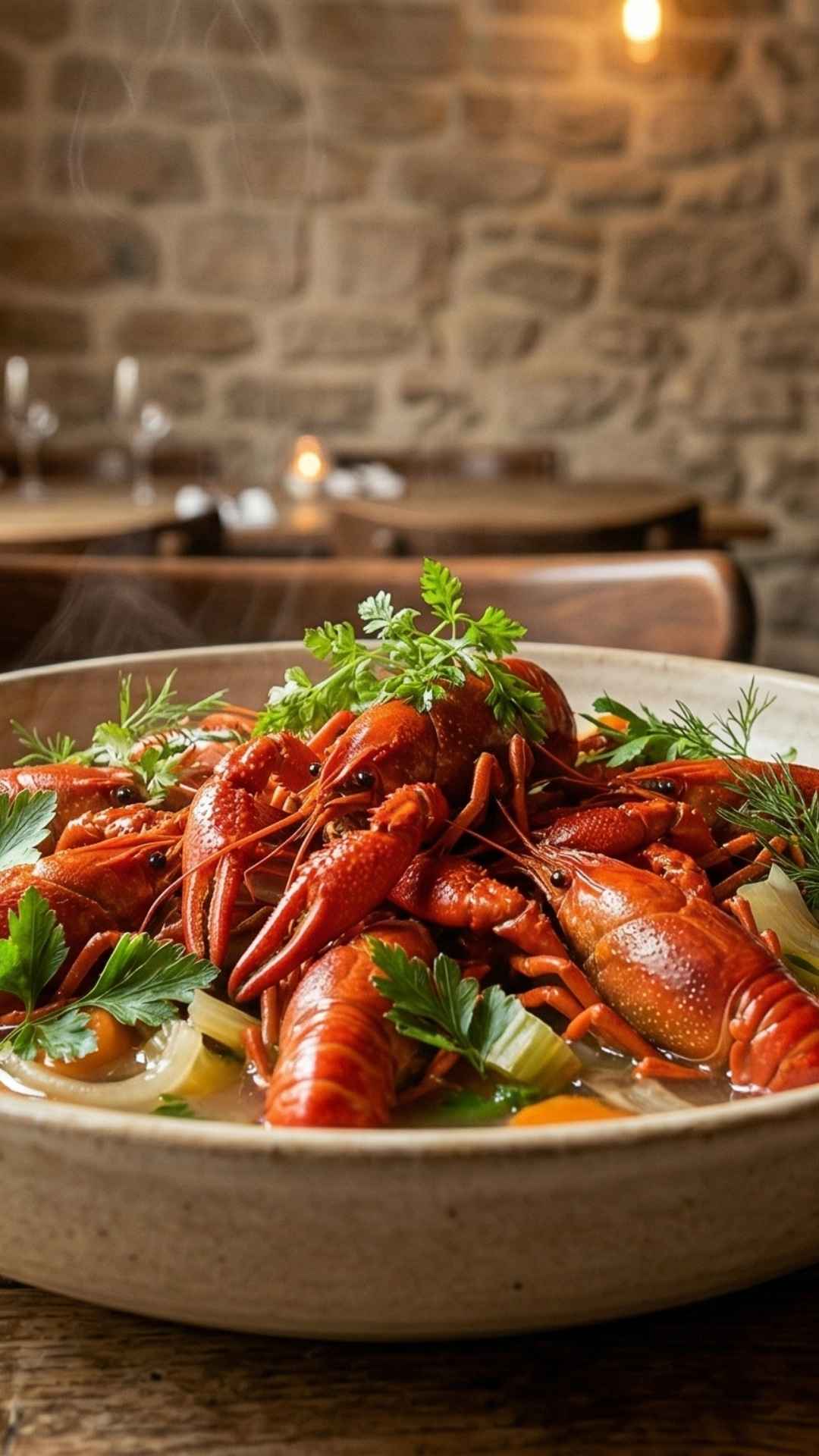 Recette Écrevisses de rivière Mobile