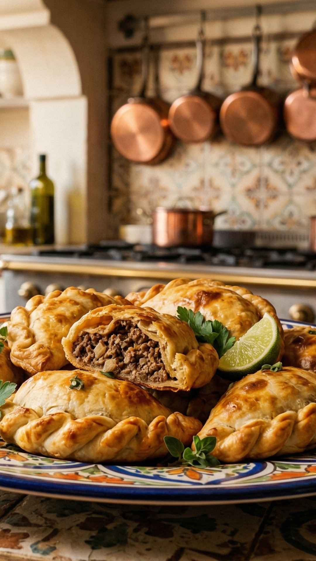 Recette Empanadas Mobile