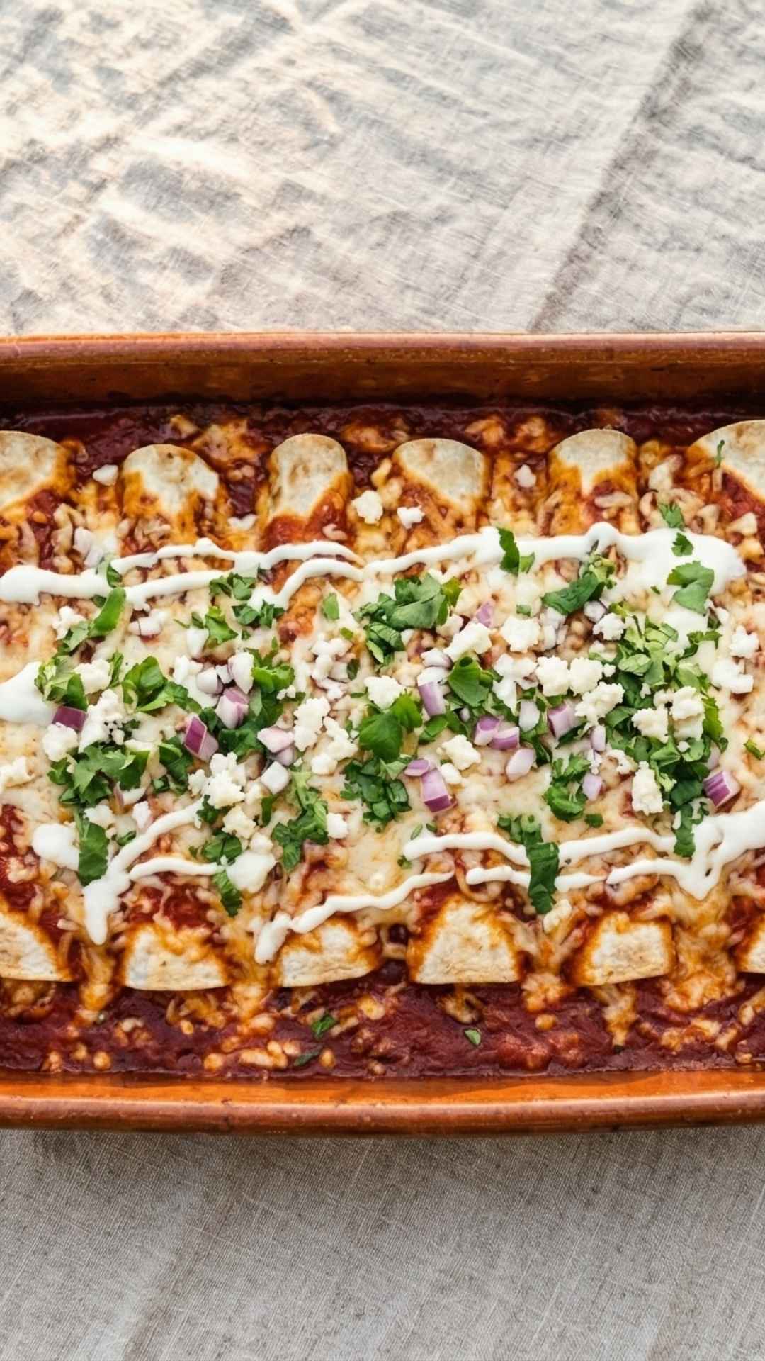 Recette Enchiladas Mobile