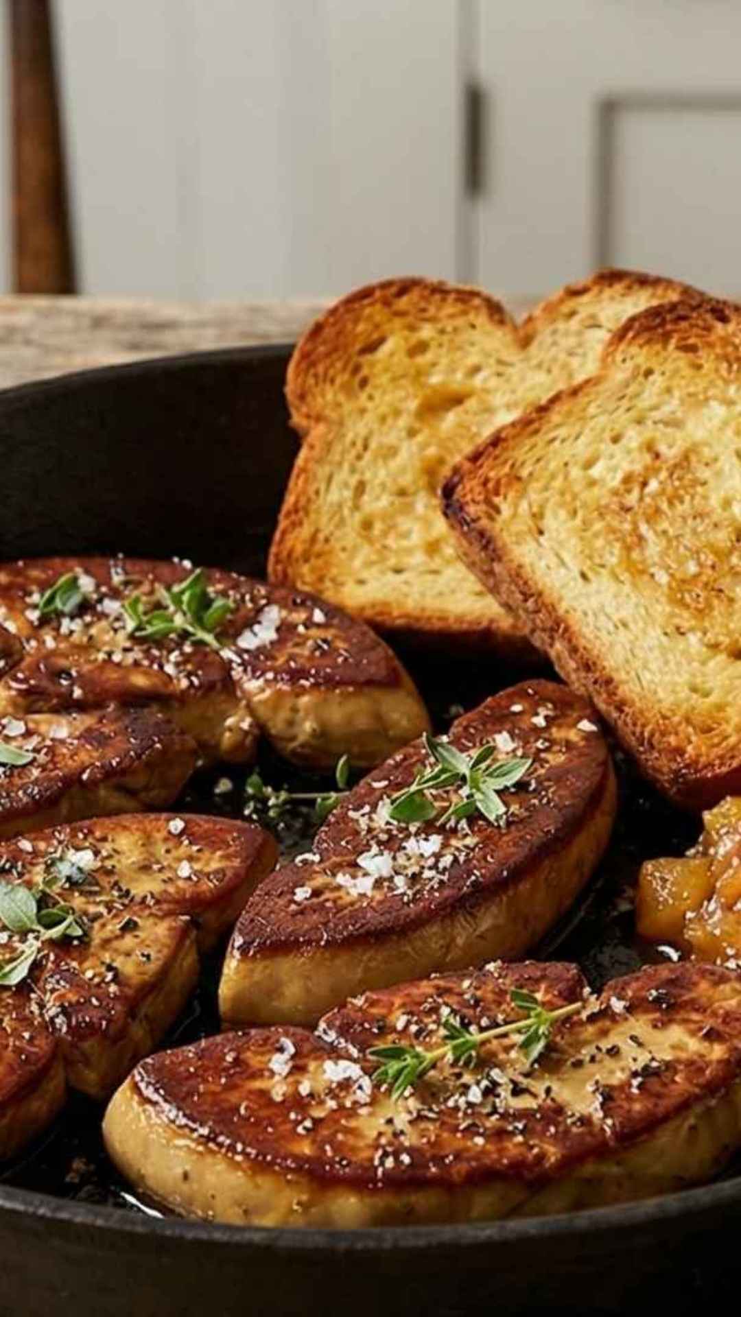 Recette Escalopes de foie gras Mobile
