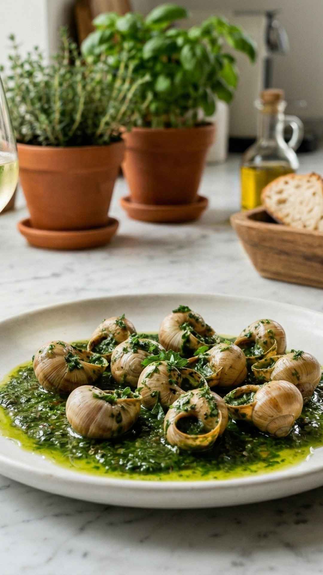 Recette Escargots de Bourgogne Mobile