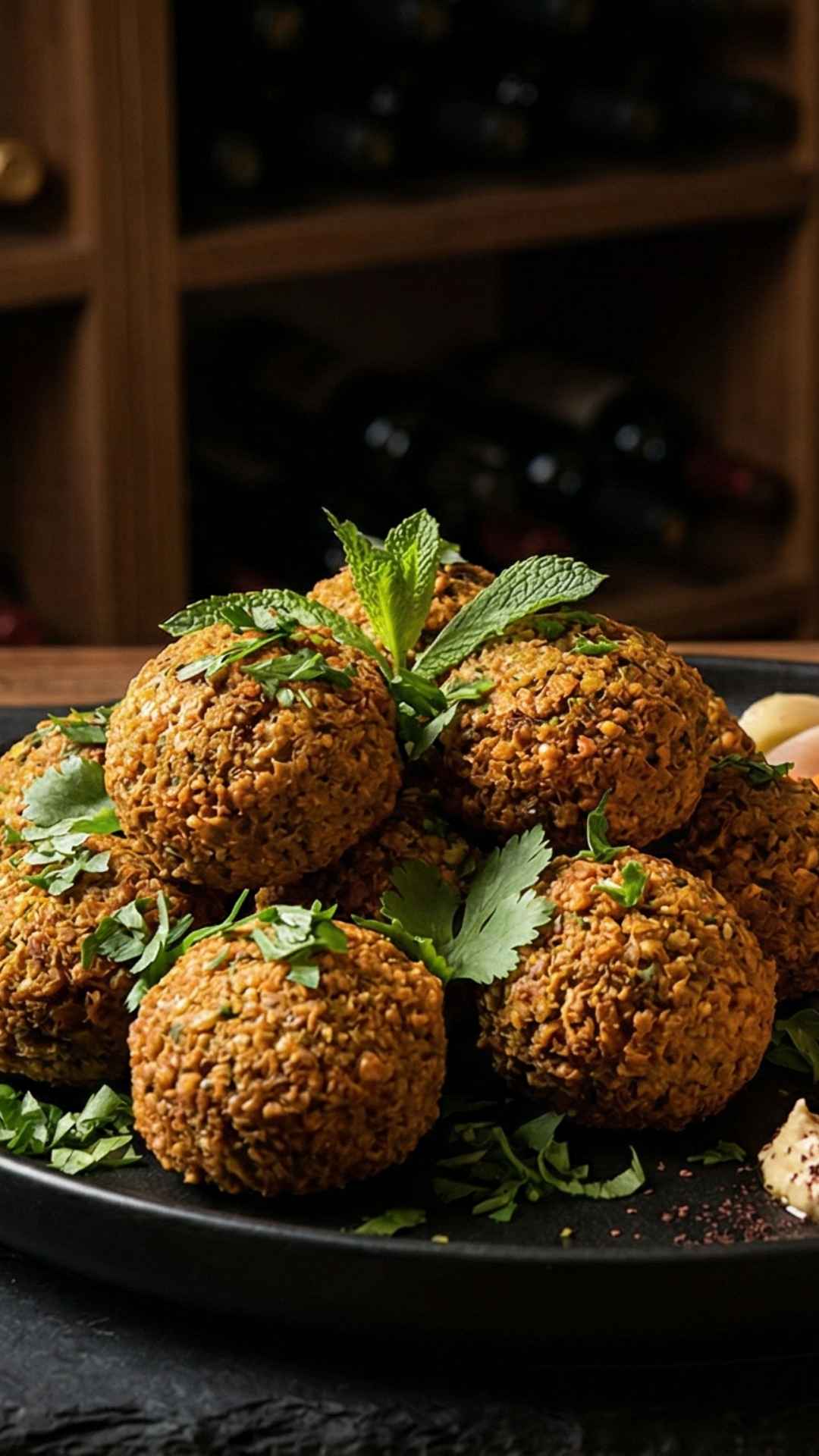 Recette Falafel Mobile