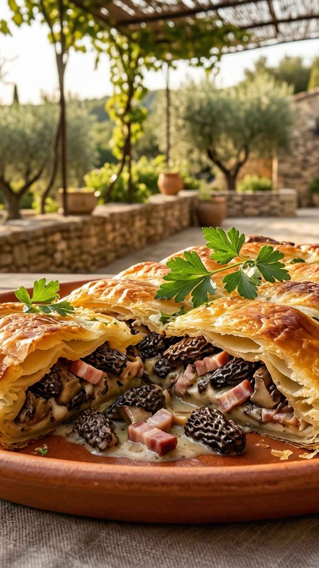 Recette Feuilleté comtois Mobile