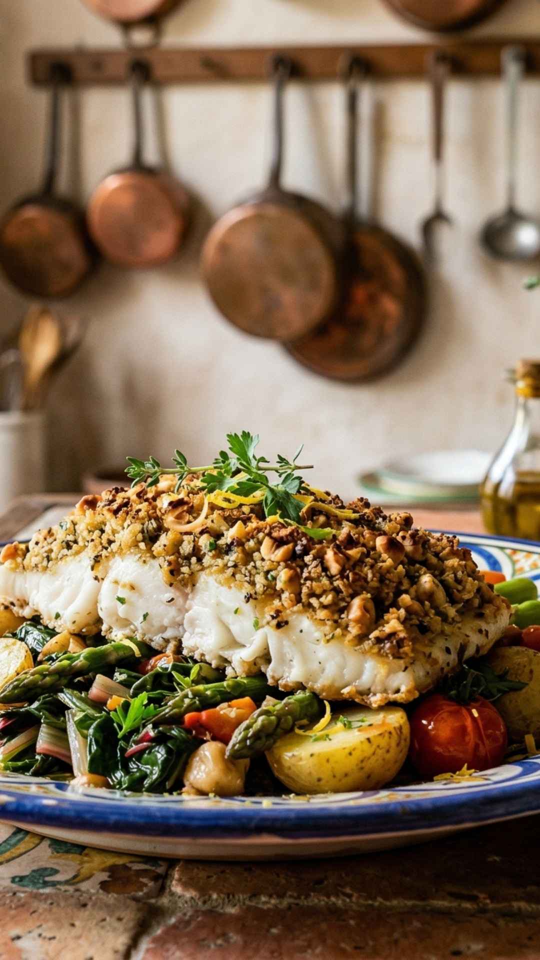 Recette Filet de Saint-Pierre Mobile