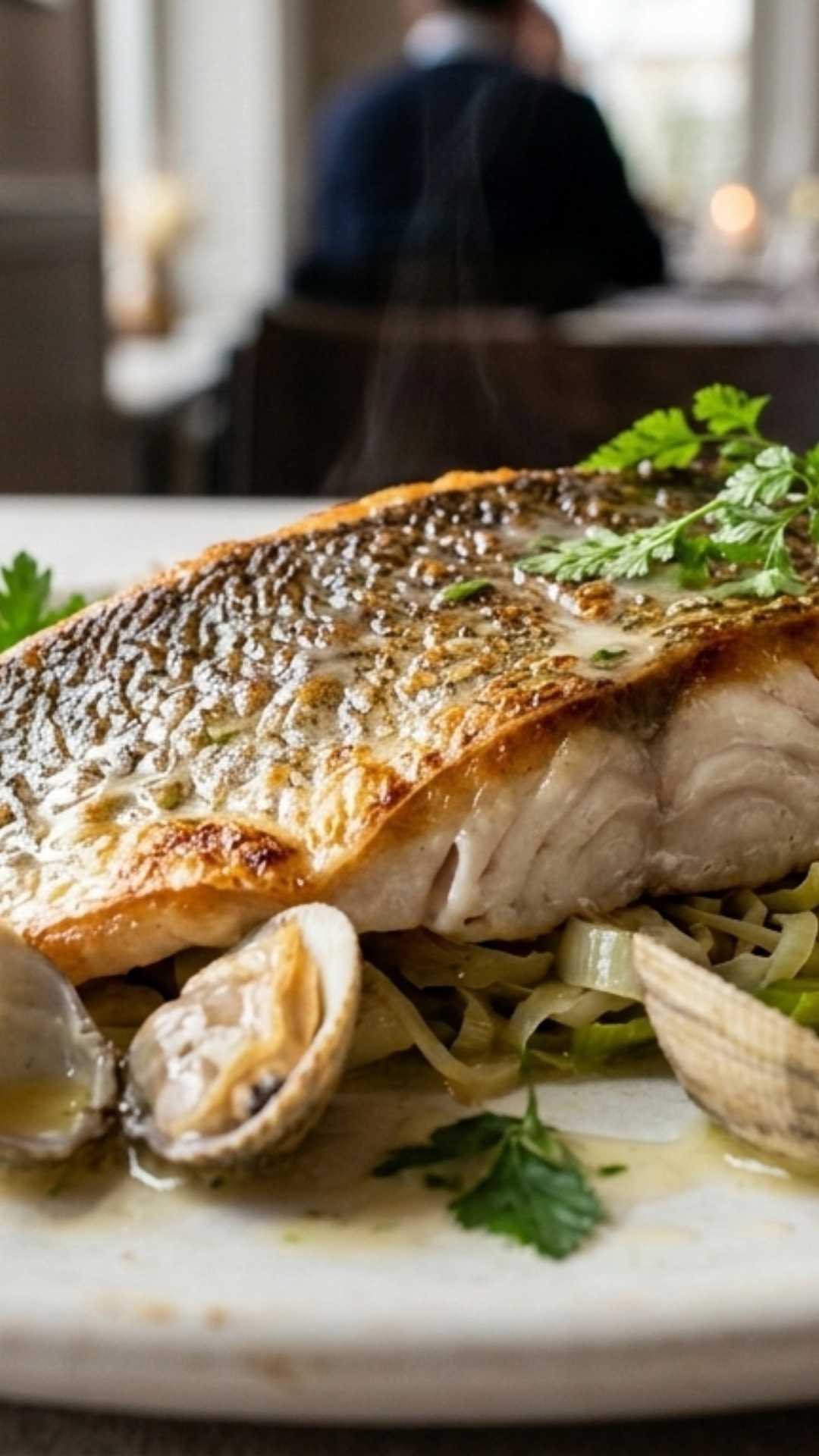 Recette Filet de bar sauvage Mobile