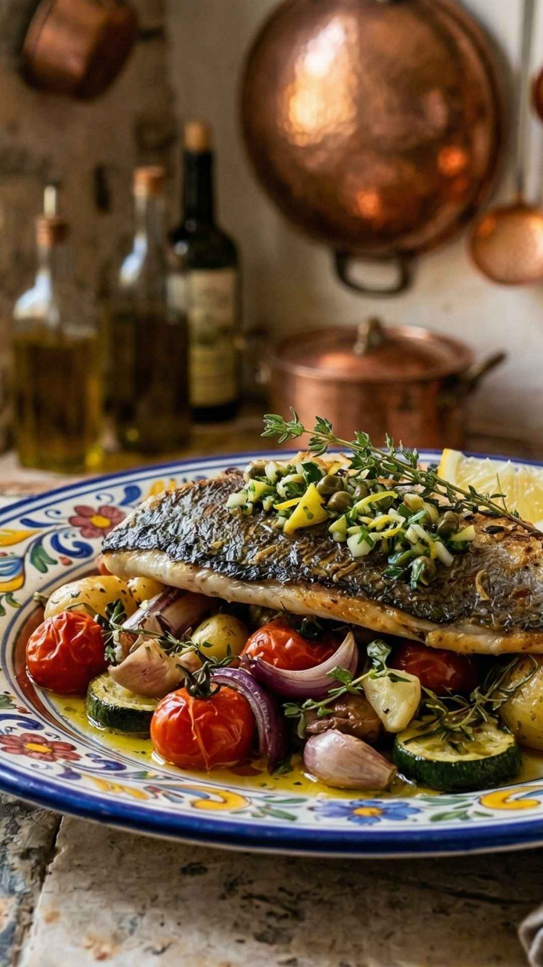 Recette Filet de daurade royale Mobile