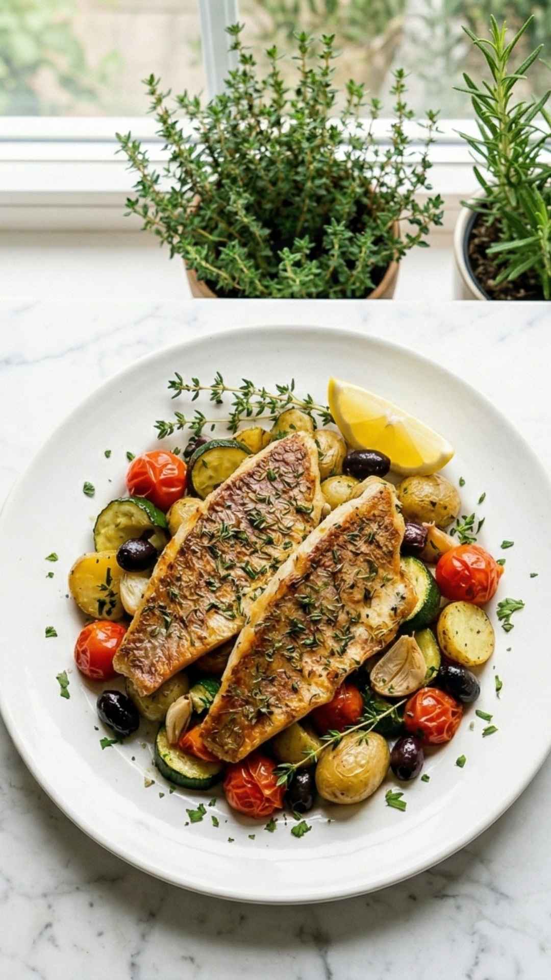 Recette Filet de rouget Mobile