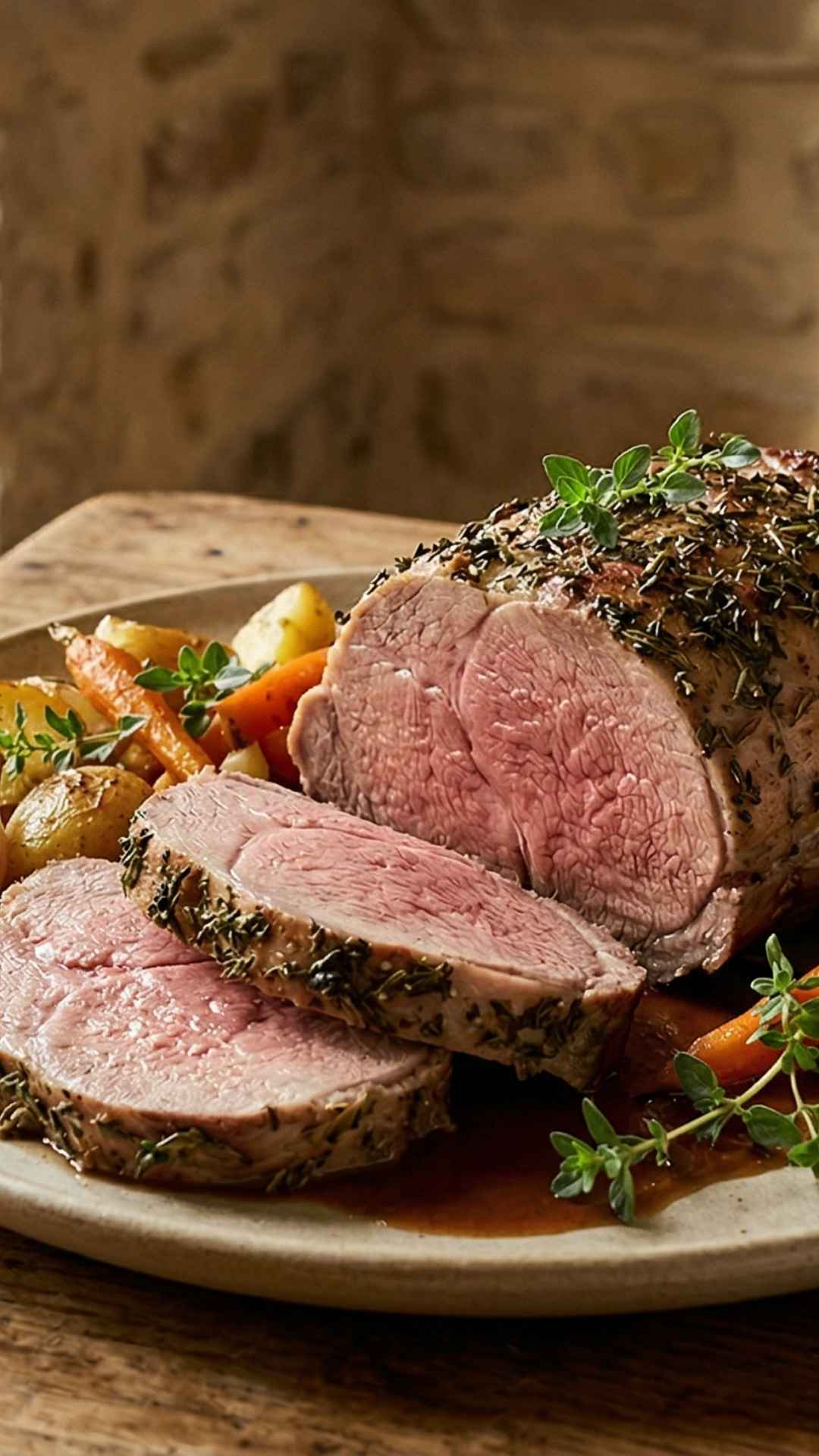 Recette Filet de selle d'agneau Mobile