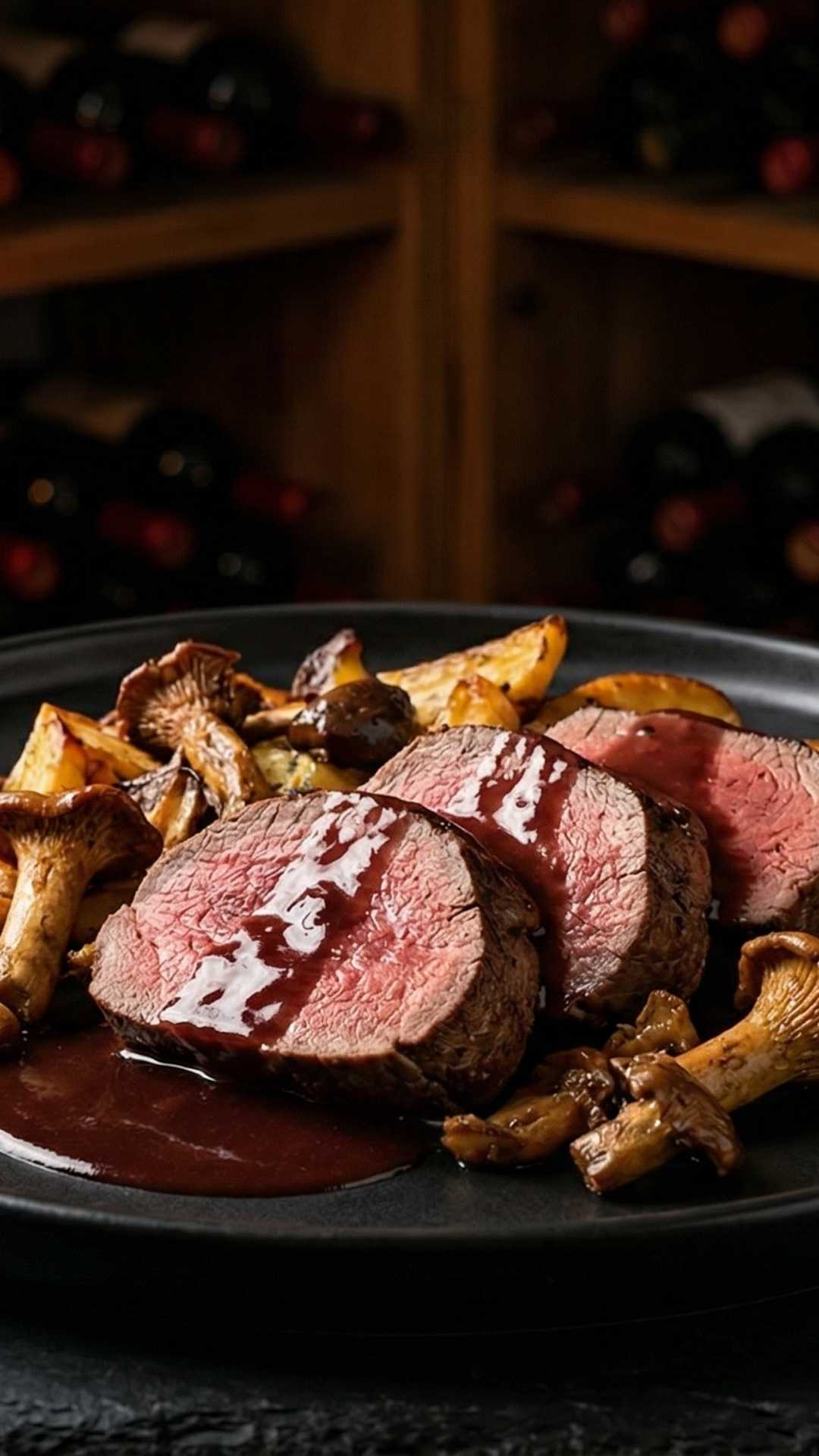 Recette Filet mignon de biche Mobile