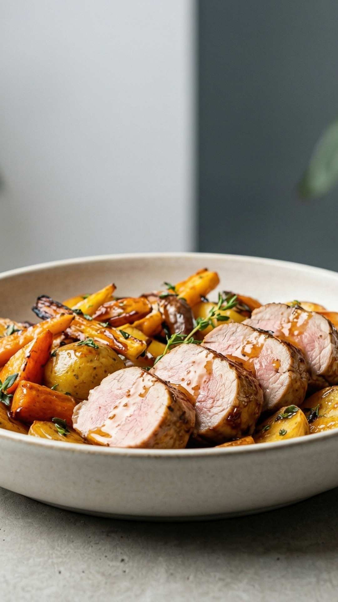 Recette Filet mignon de cochon Mobile