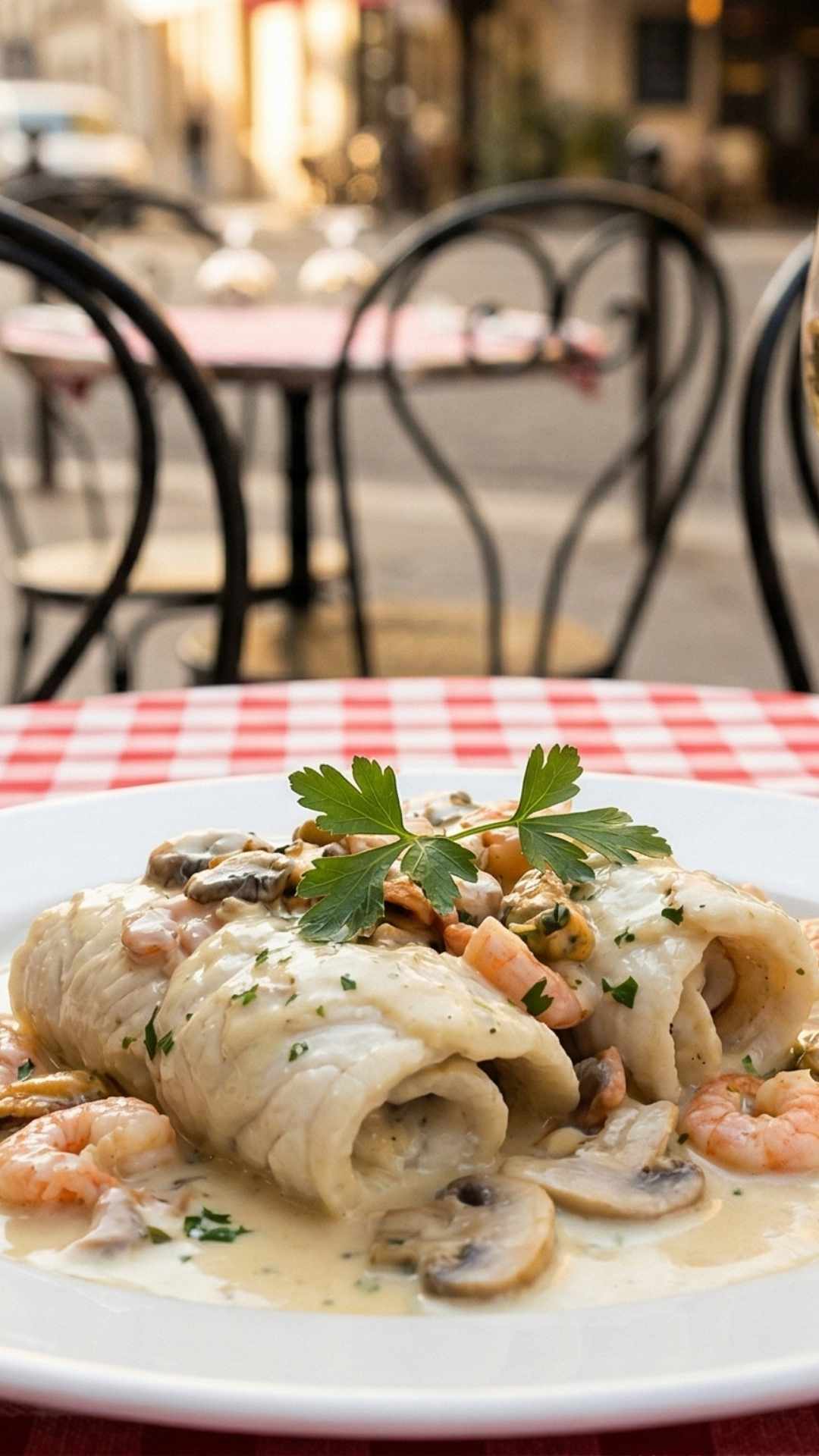 Recette Filets de sole roulés Mobile