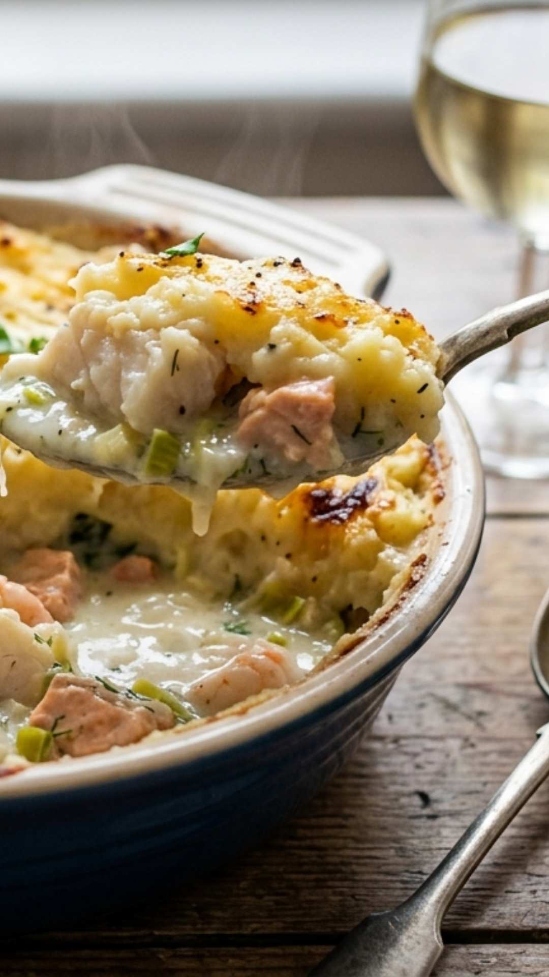 Recette Fish Pie Mobile