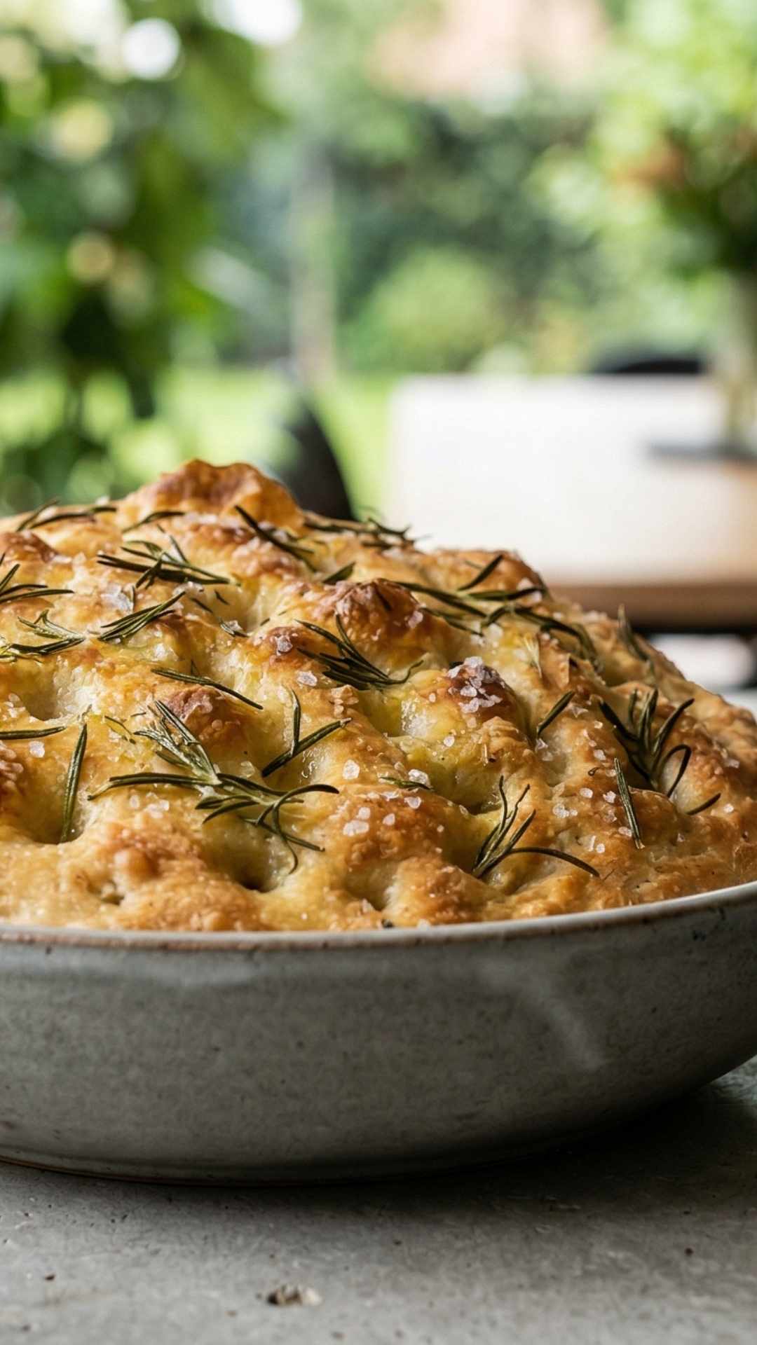 Recette Focaccia Mobile