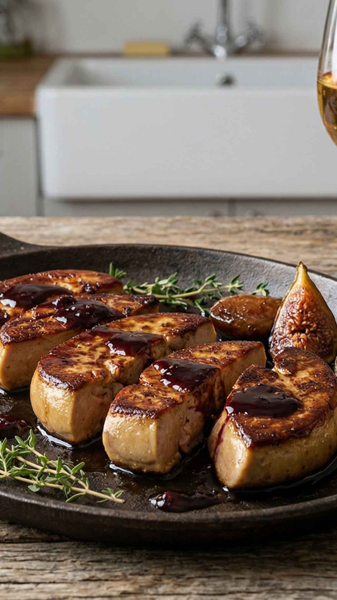 Recette Foie gras de canard Mobile