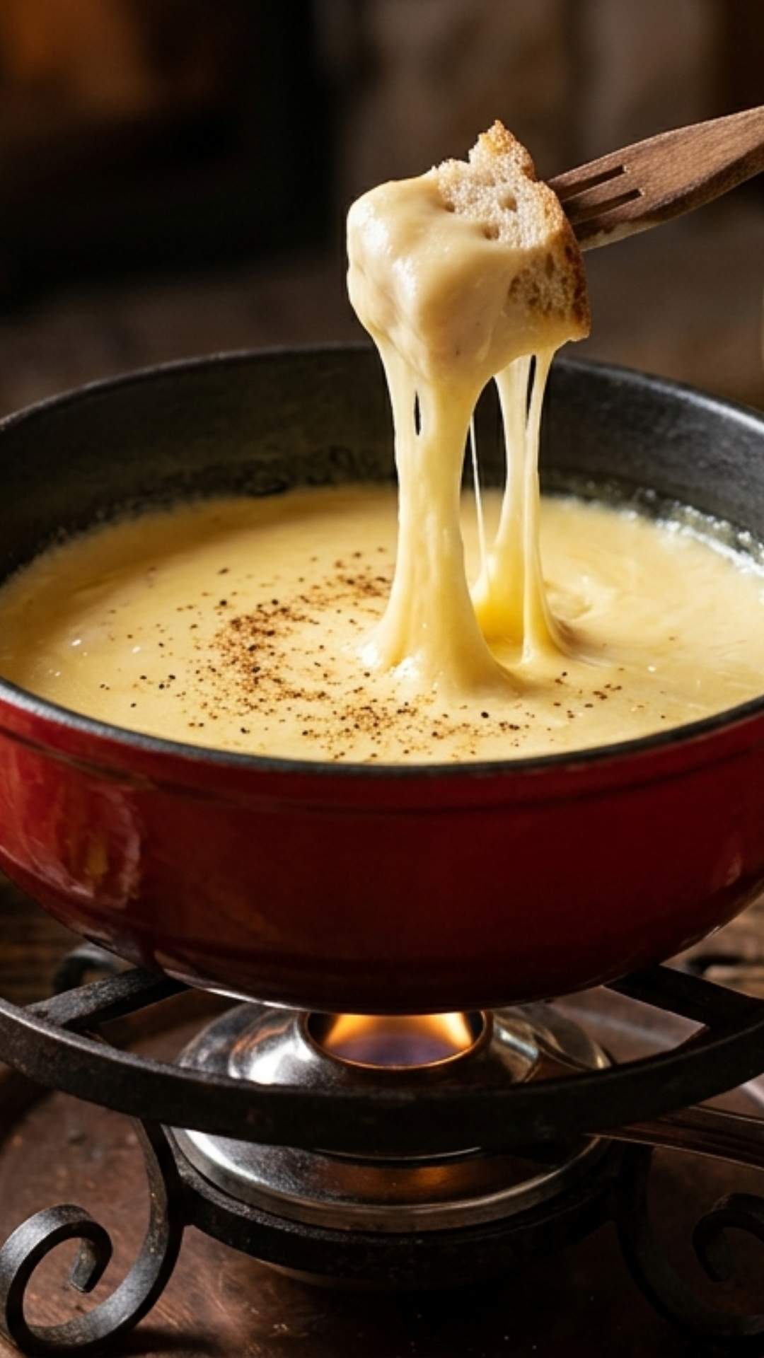 Recette Fondue Savoyarde Mobile