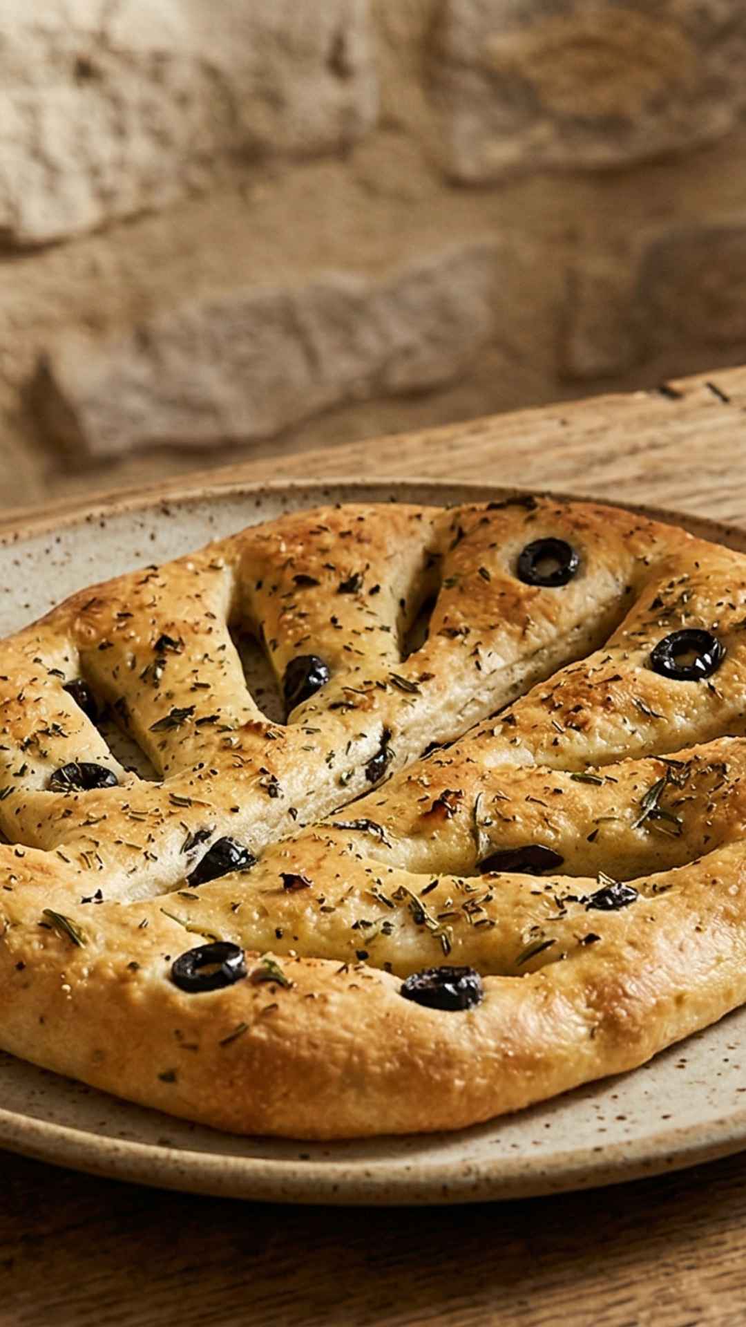Recette Fougasse Mobile