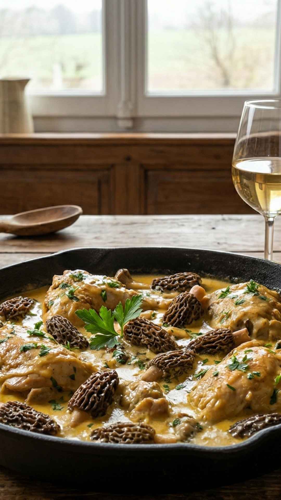 Recette Fricassée de pintade Mobile