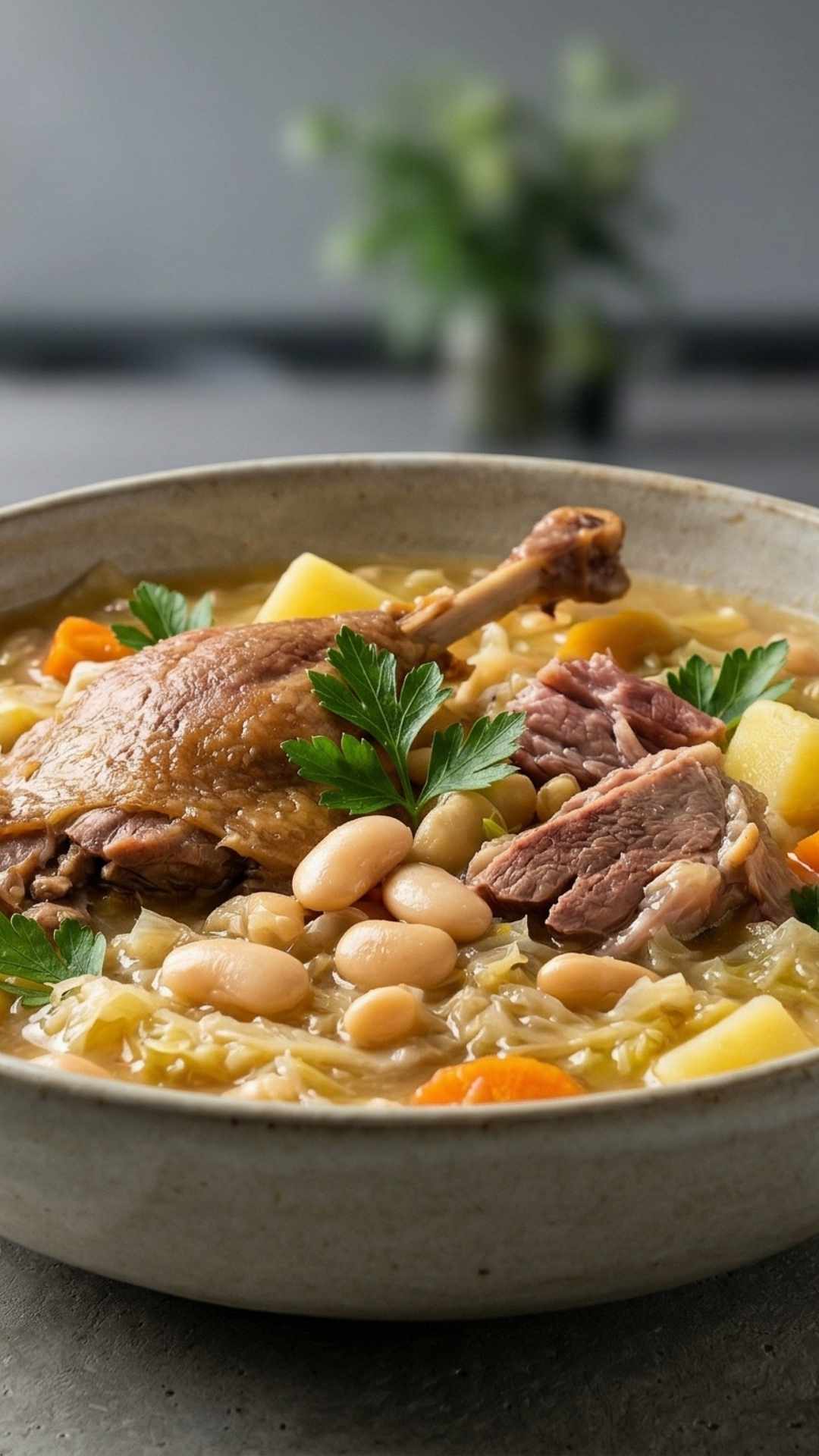 Recette Garbure Mobile