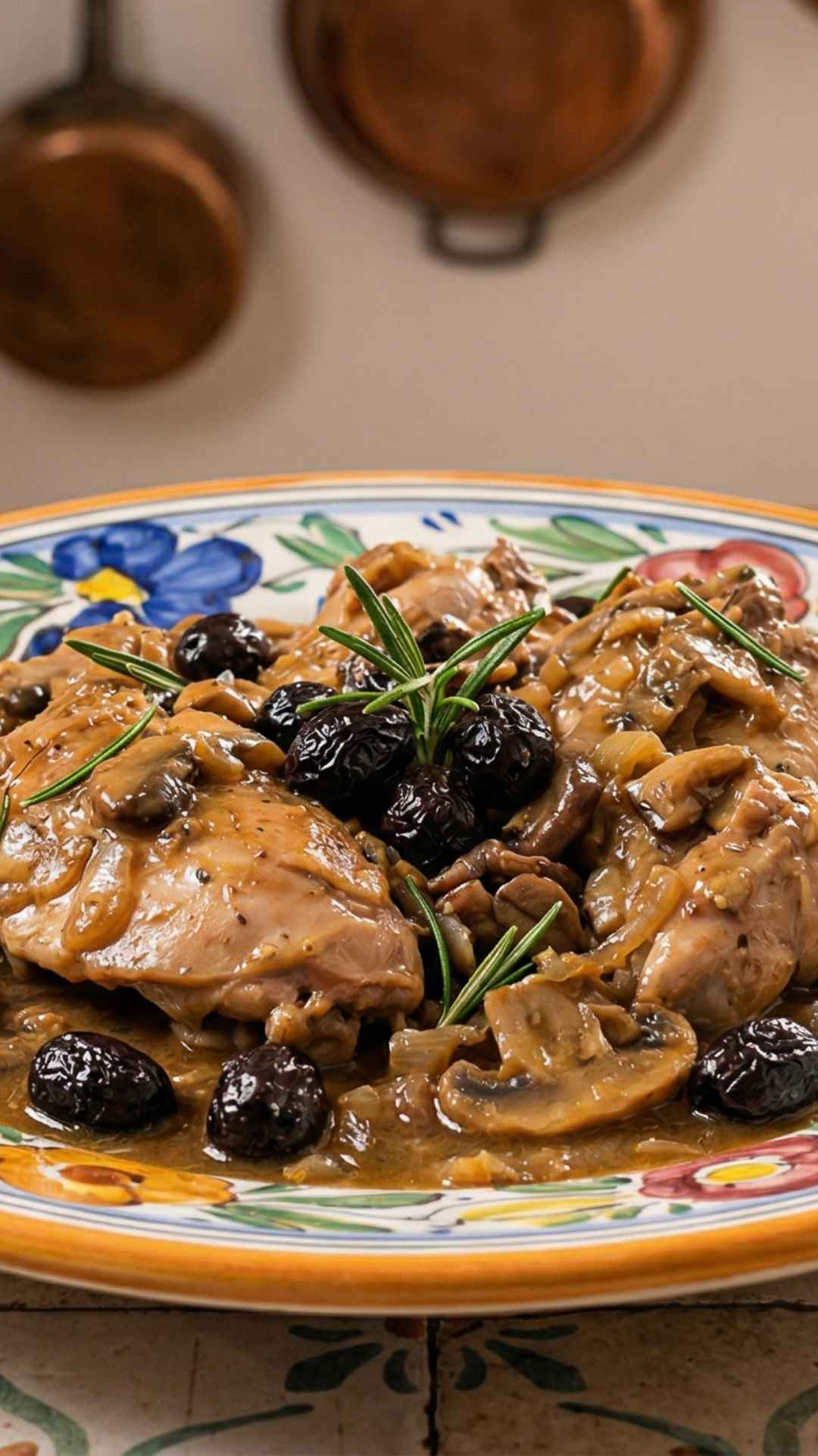 Recette Gibelotte de lapin Mobile