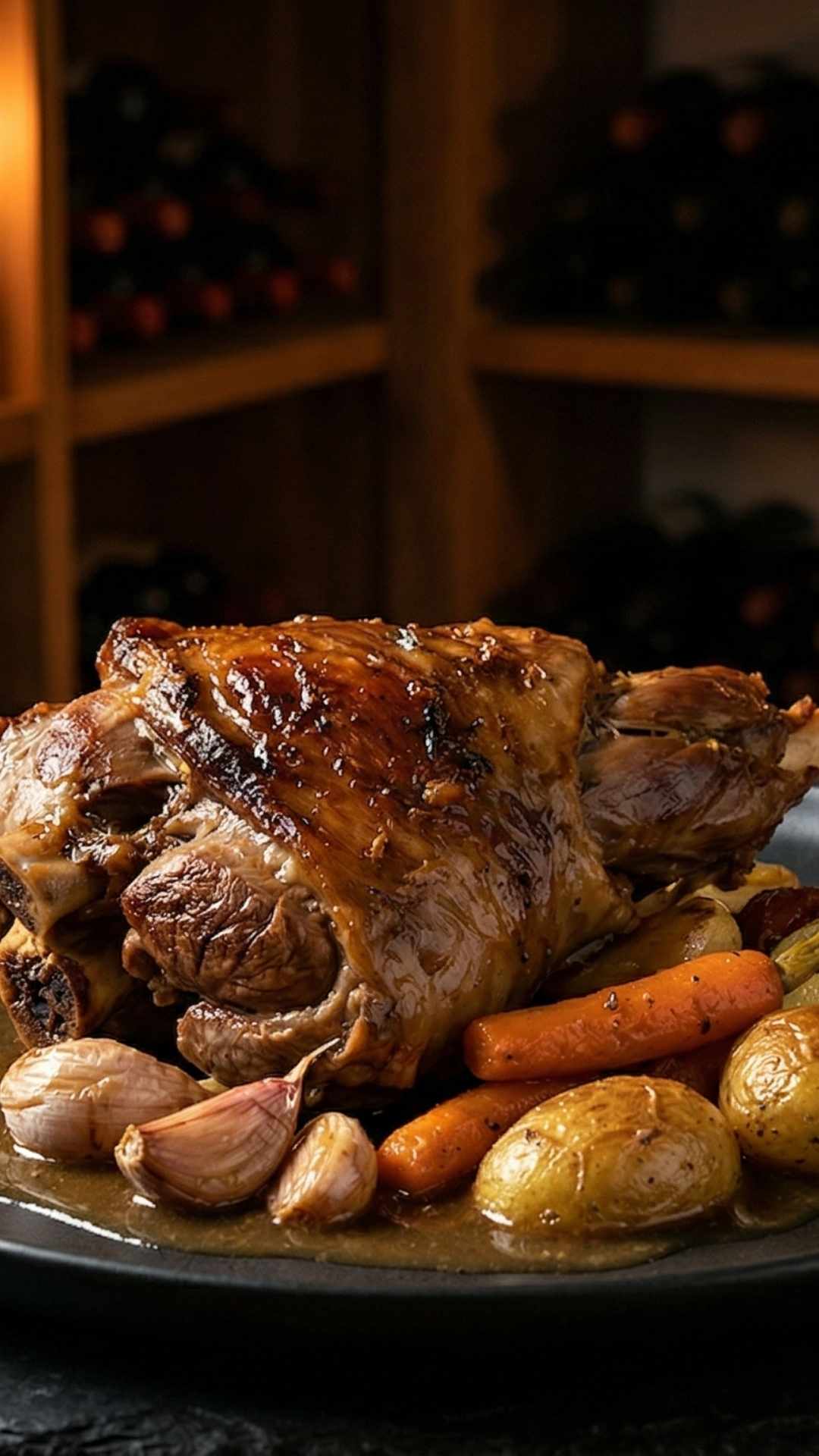 Recette Gigot d'agneau de Pauillac Mobile
