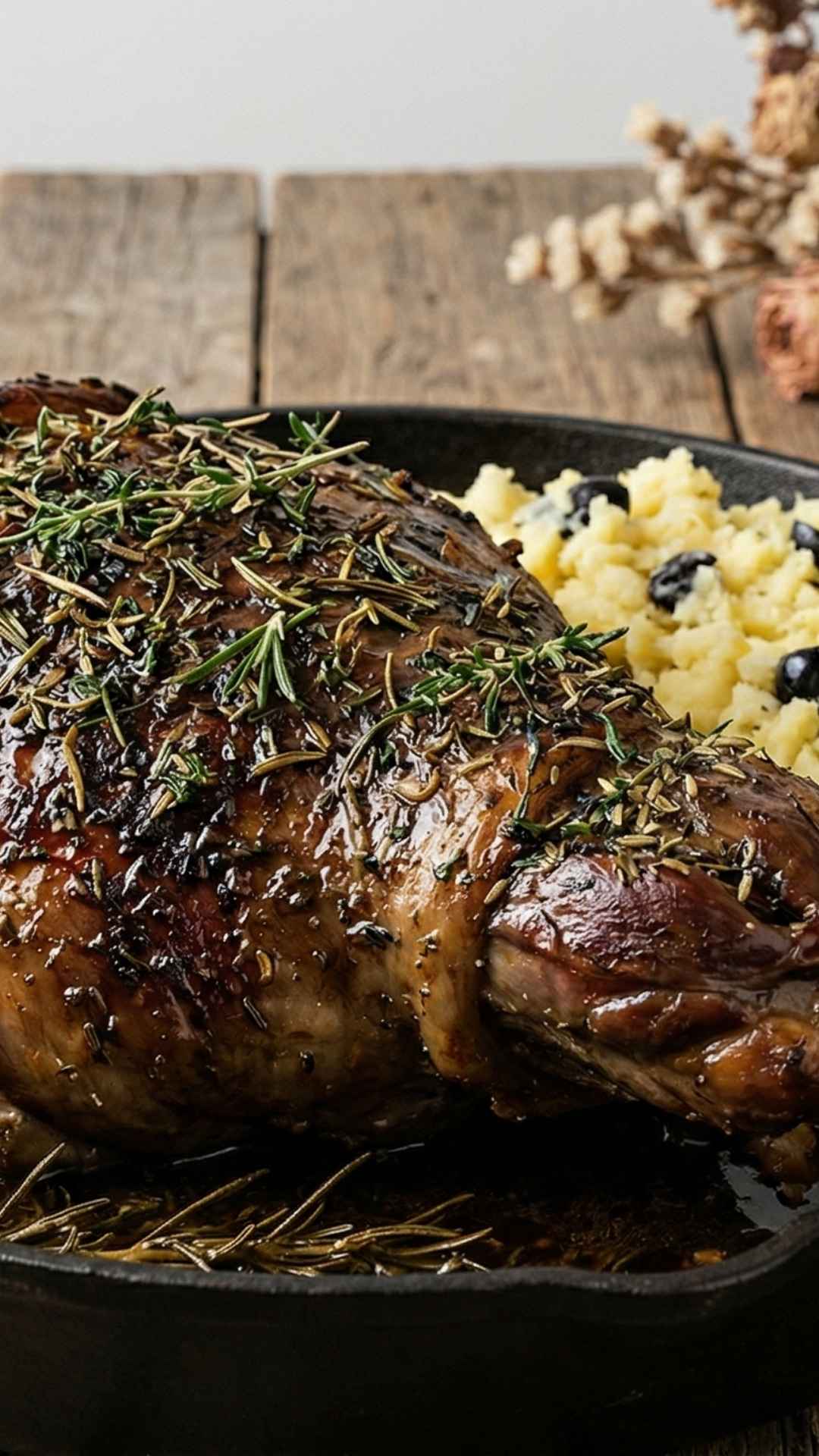 Recette Gigot d'agneau de Sisteron Mobile