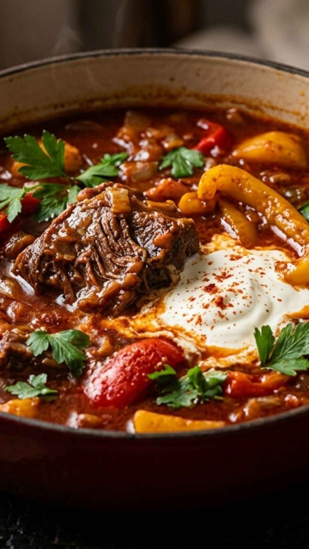 Recette Goulash Hongrois Mobile