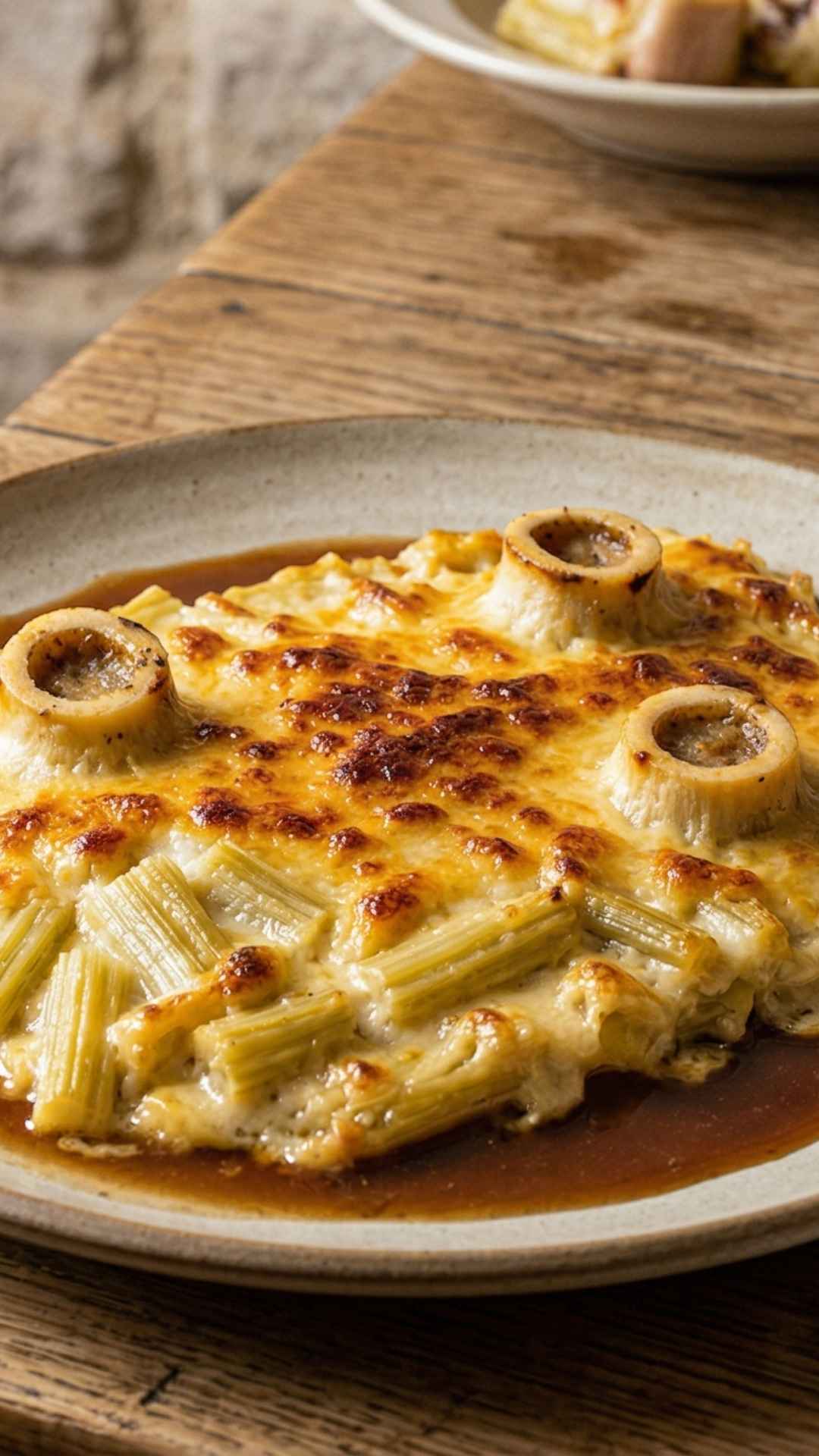 Recette Gratin de cardons lyonnais Mobile