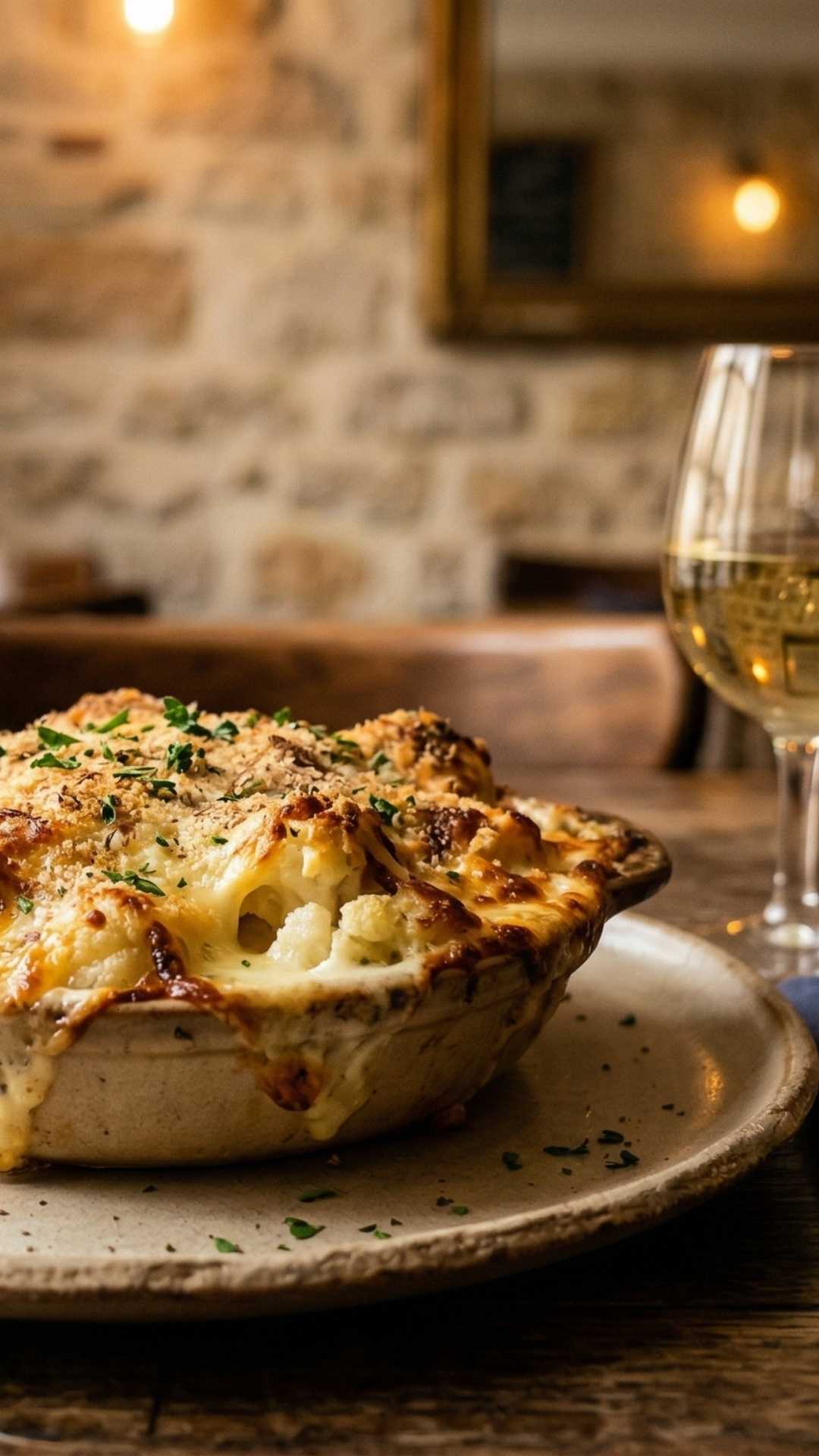 Recette Gratin de chou-fleur Mobile
