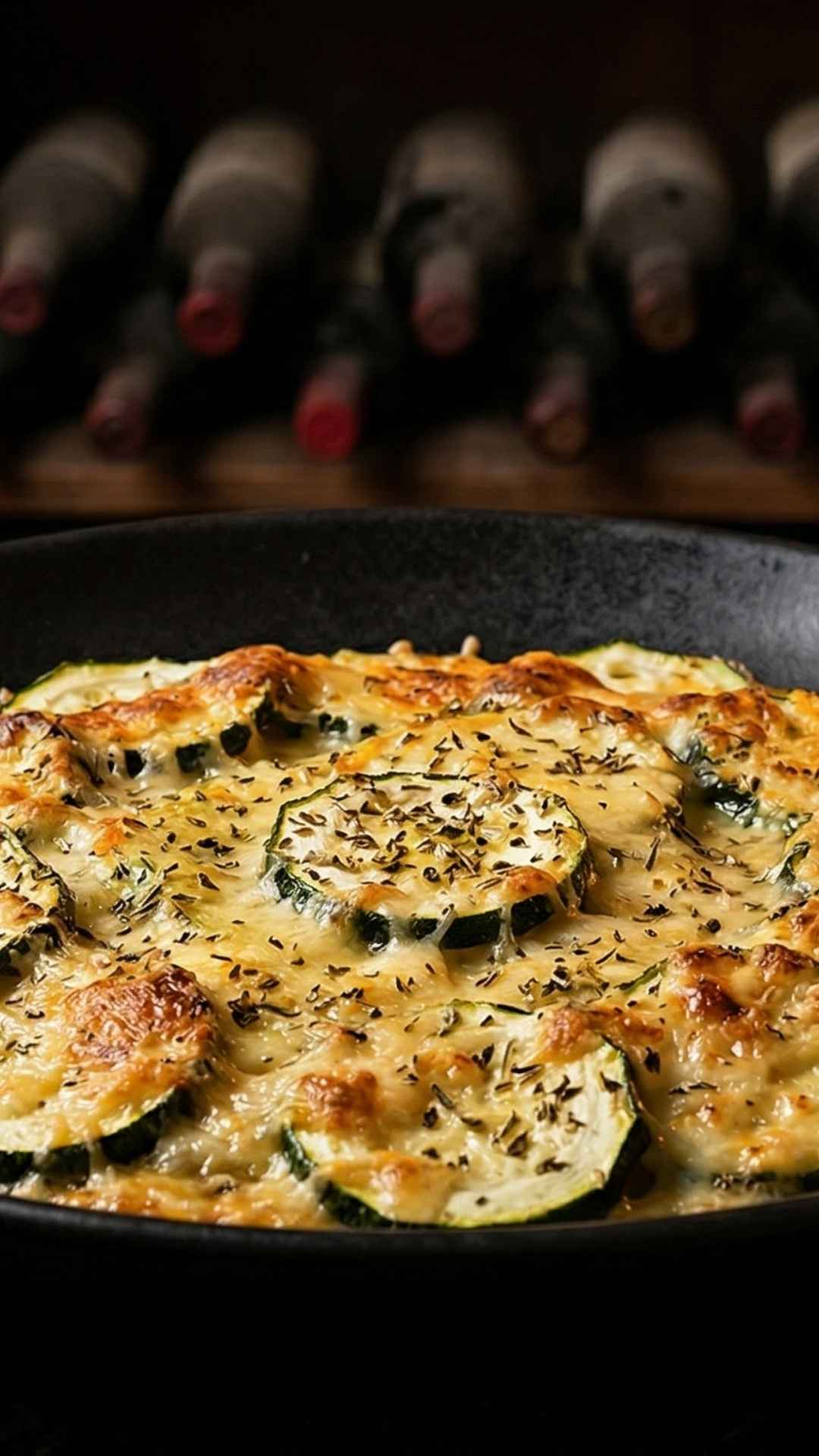 Recette Gratin de courgettes Mobile