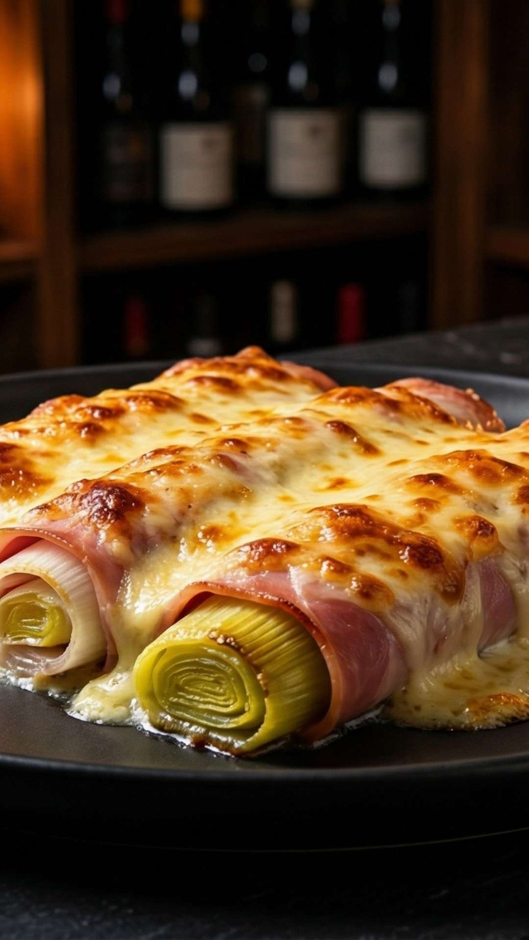 Recette Gratin de poireaux Mobile