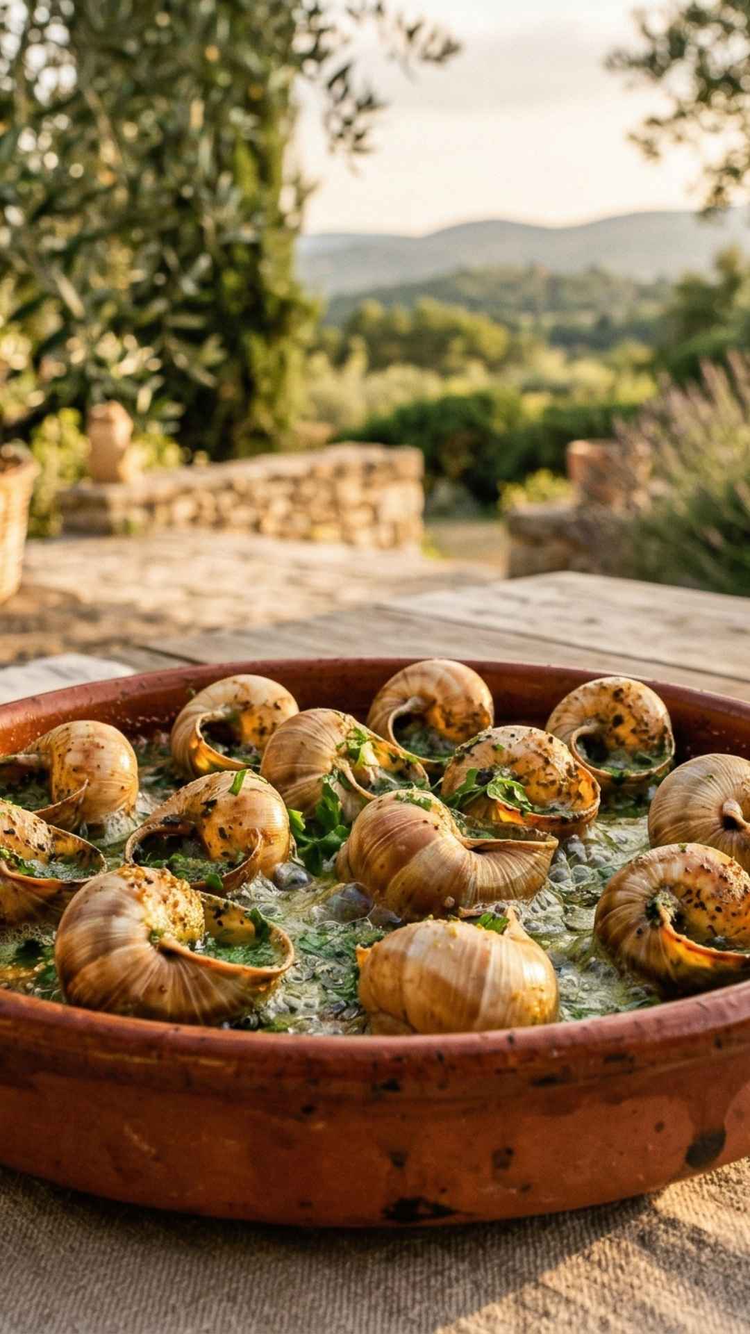 Recette Gros escargots de Bourgogne Mobile