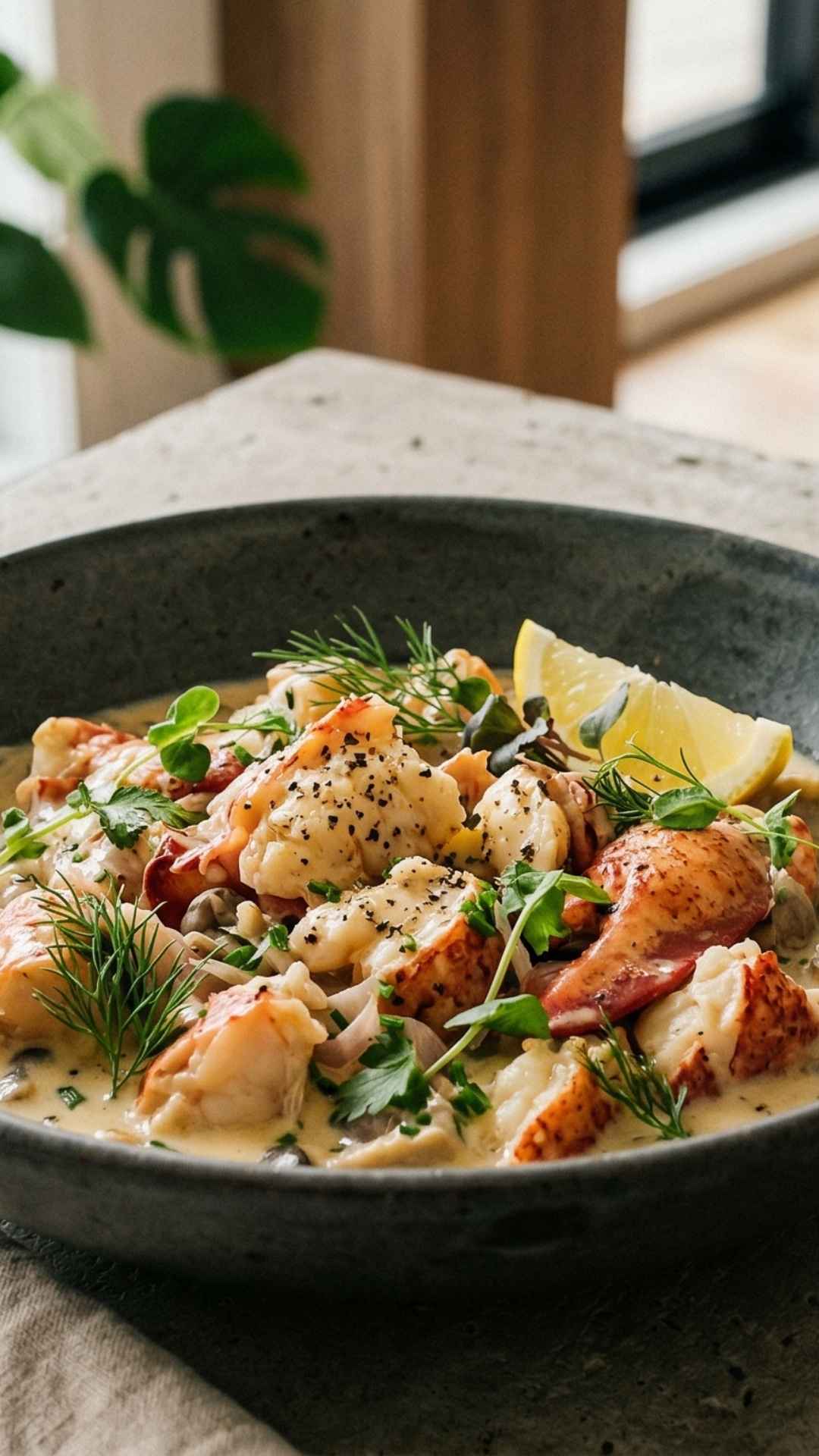 Recette Homard bleu de Bretagne Mobile