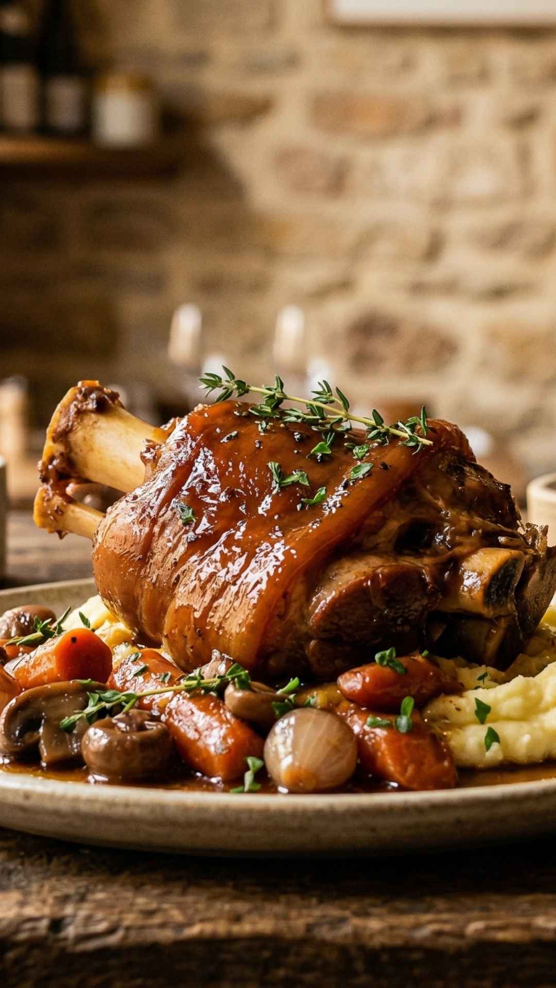 Recette Jarret de porc Mobile