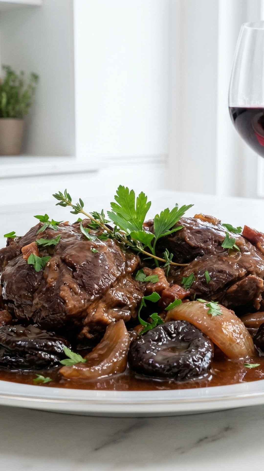 Recette Joue de porc confite Mobile