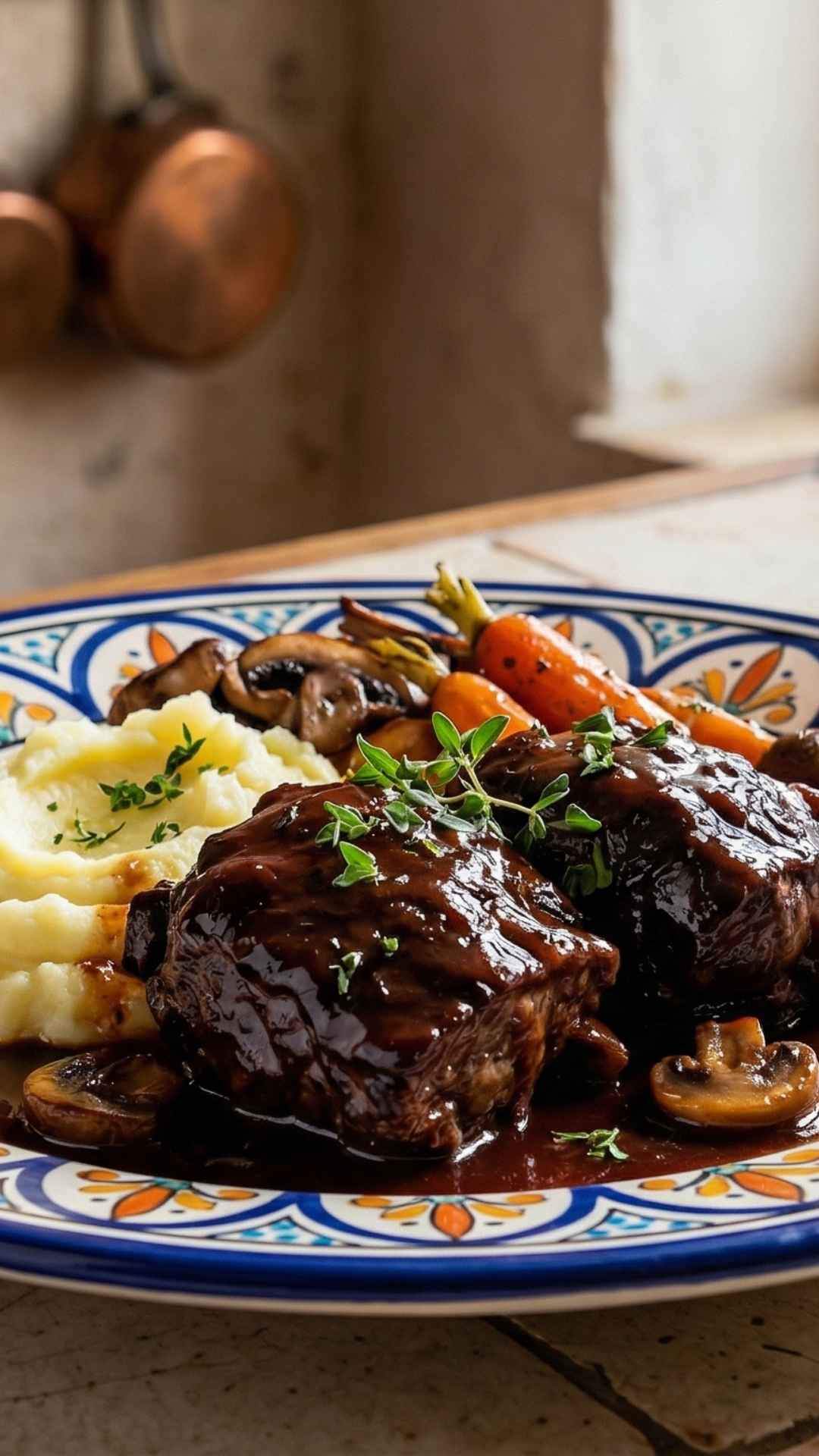 Recette Joue de veau confite Mobile