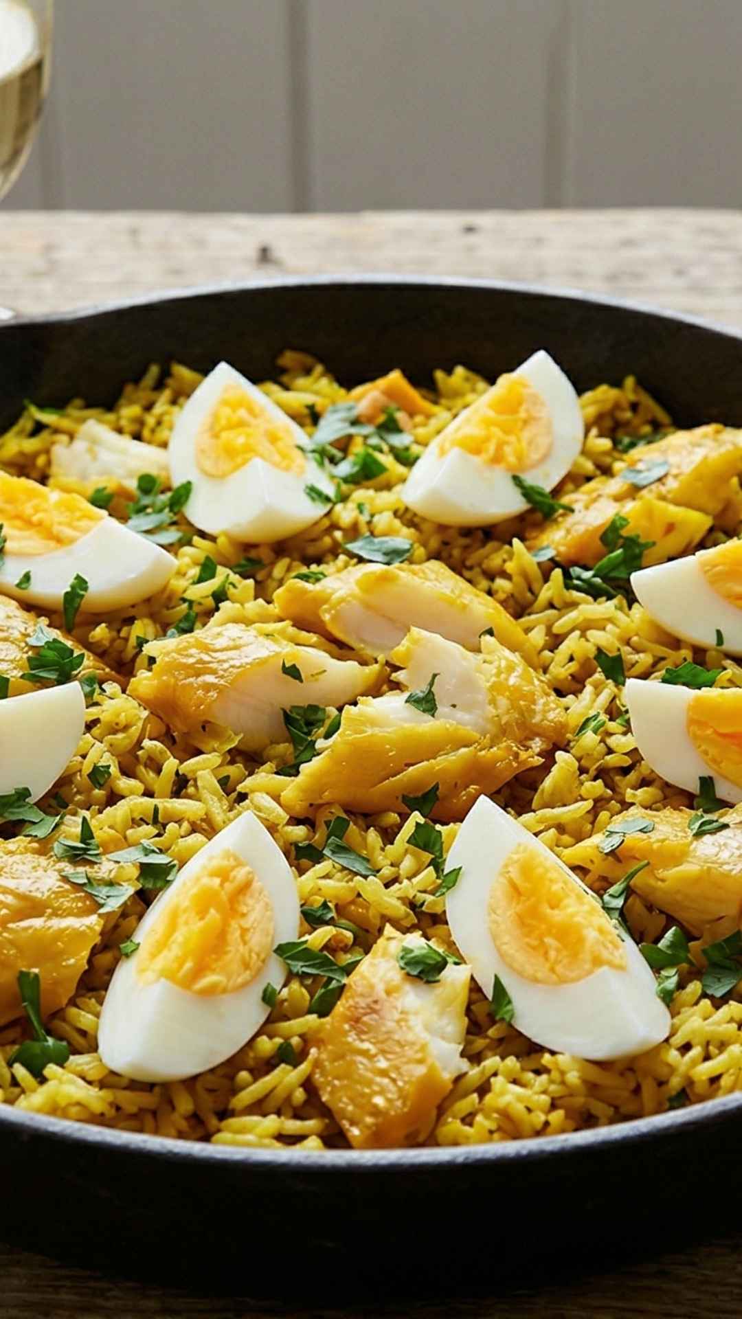 Recette Kedgeree Mobile