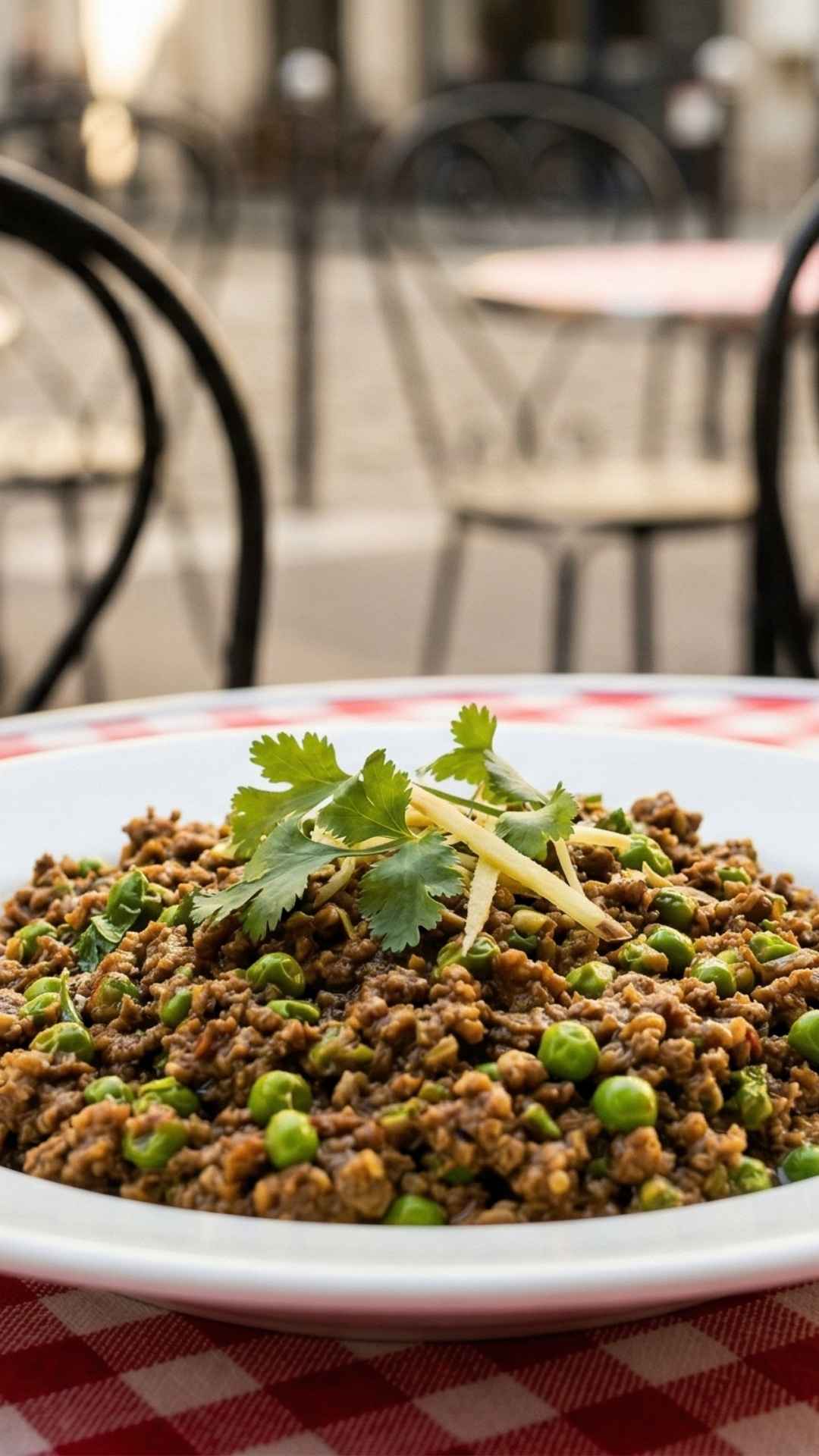 Recette Keema Mobile